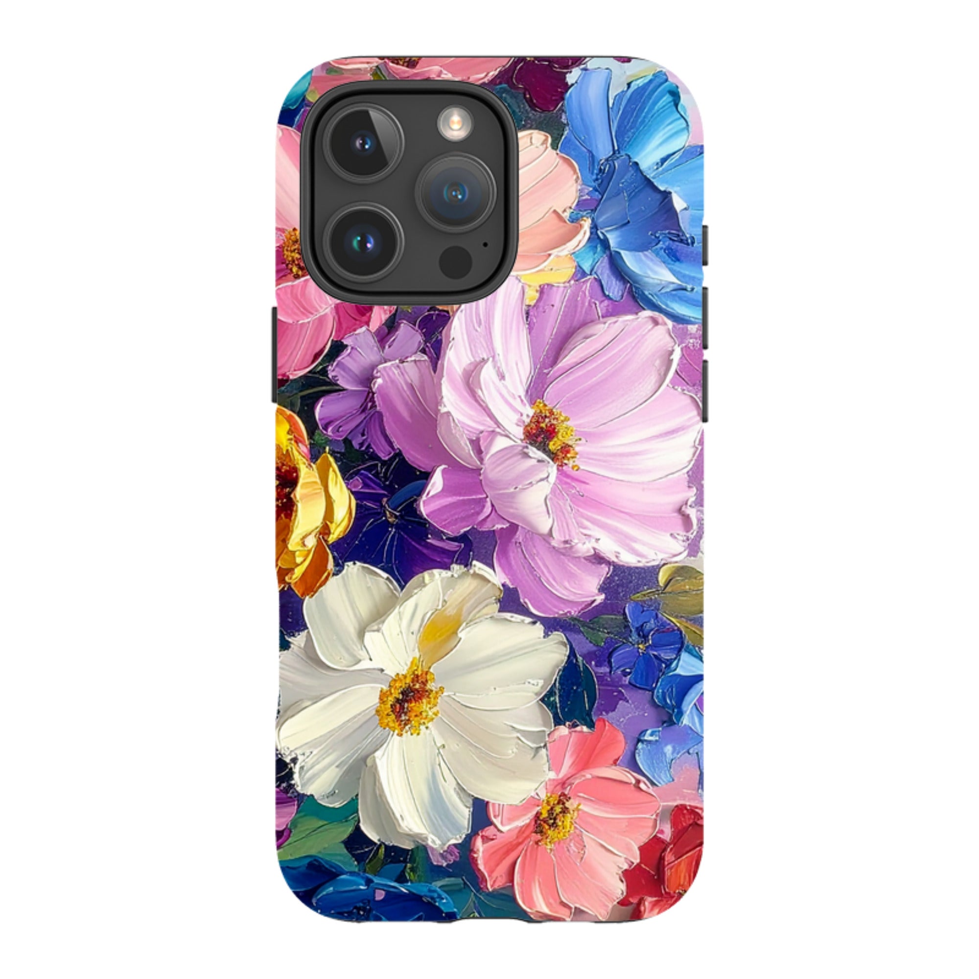 iPhone MagSafe Tough Case - Summer Floral Abbotts Oak