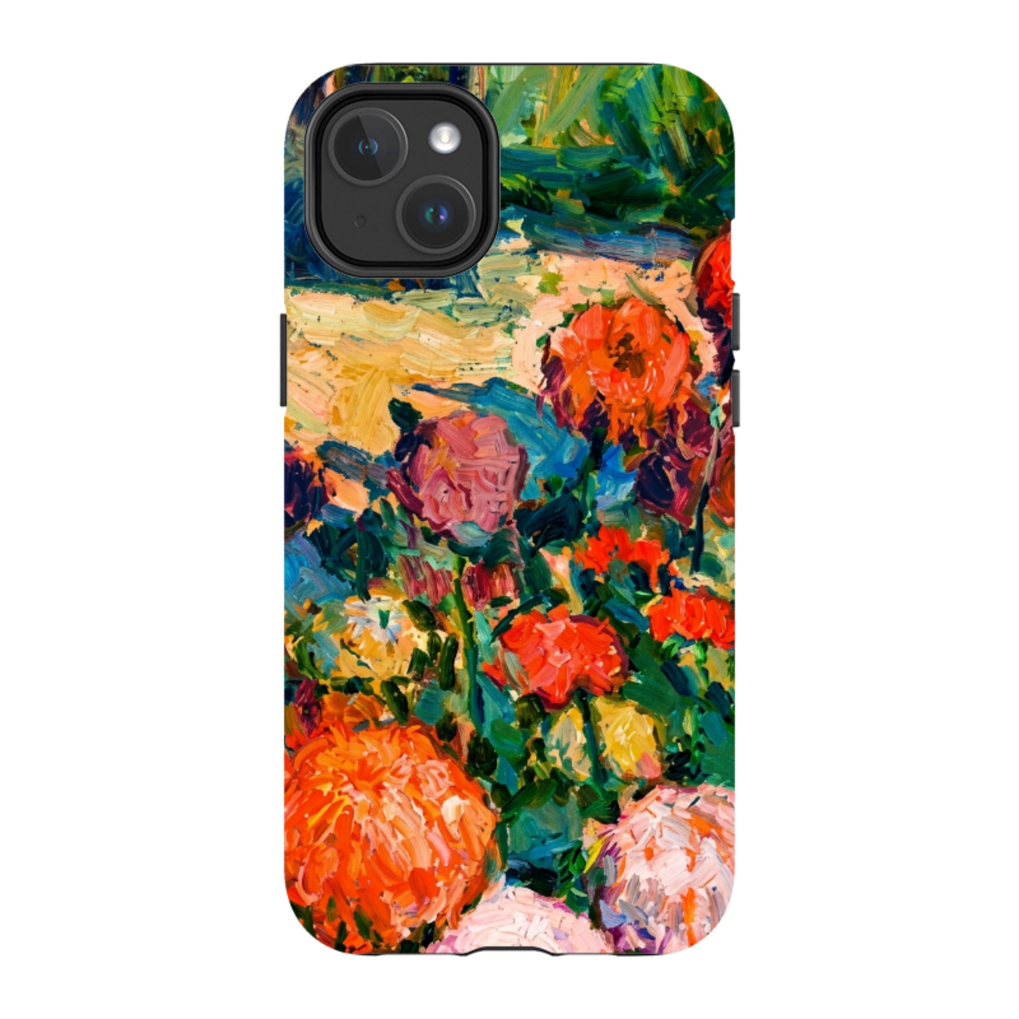 iPhone MagSafe Tough Case - Vintage Garden Floral