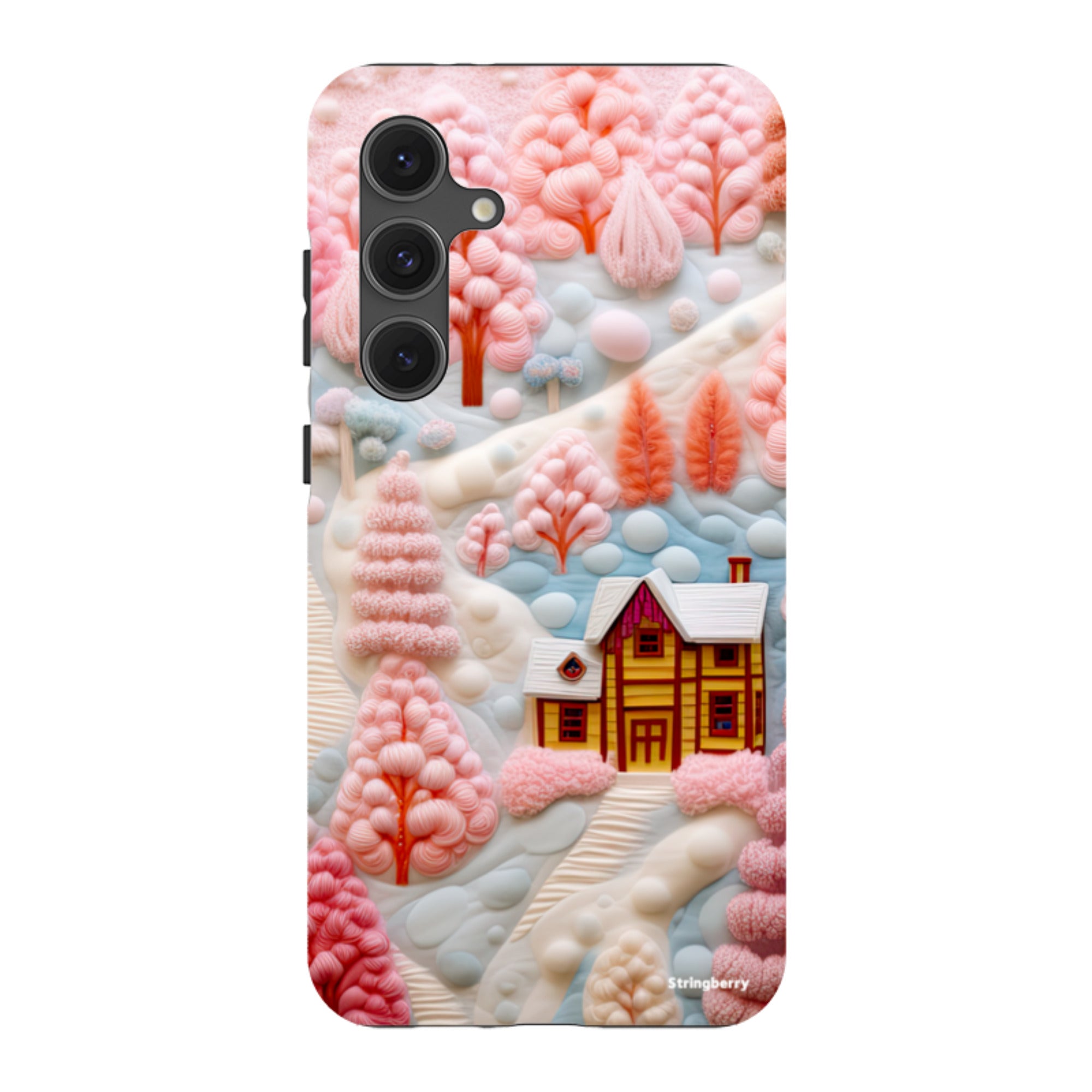 Samsung Tough Case - Embroidery Christmas