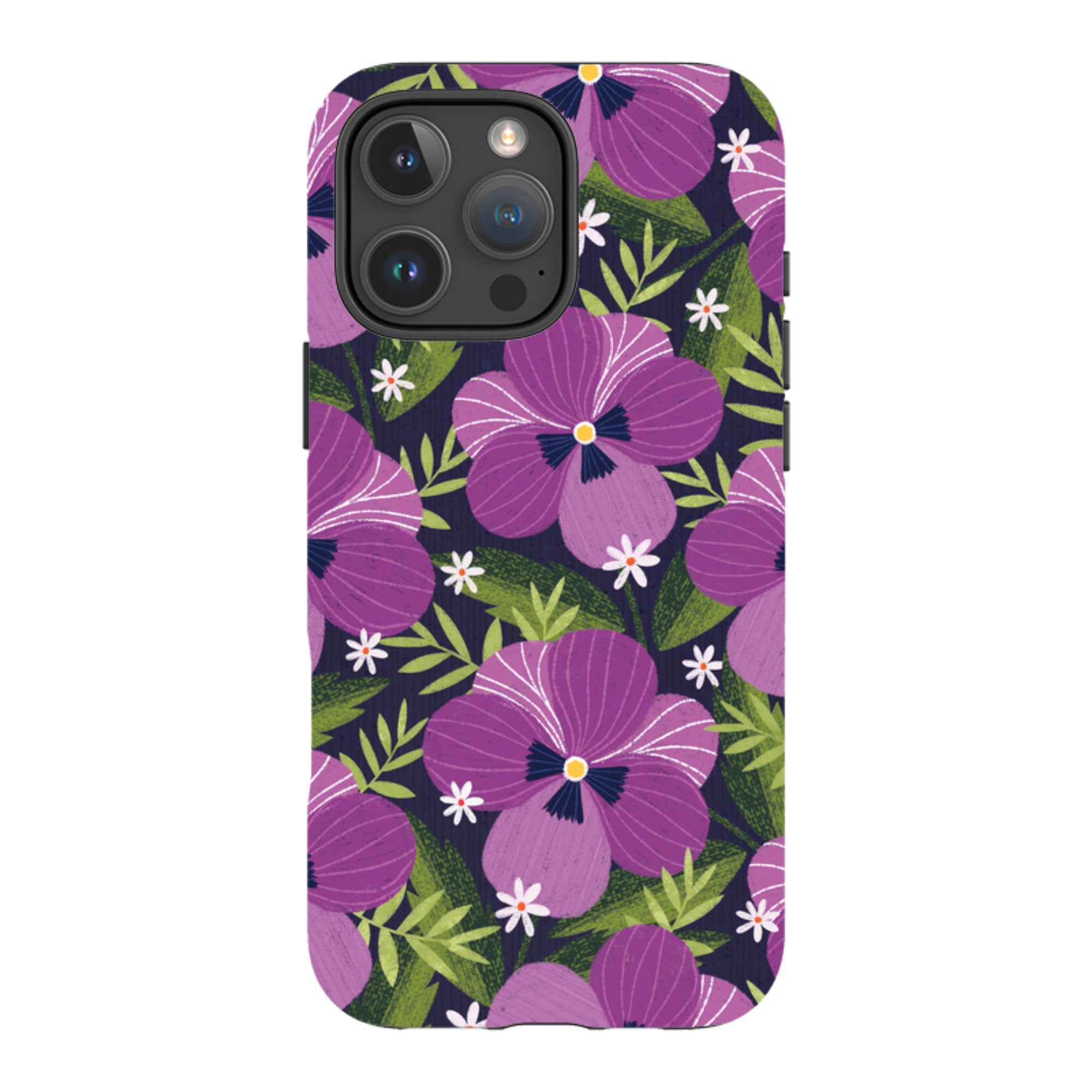 iPhone MagSafe Tough Case -  Pensees I By Ali Brookes