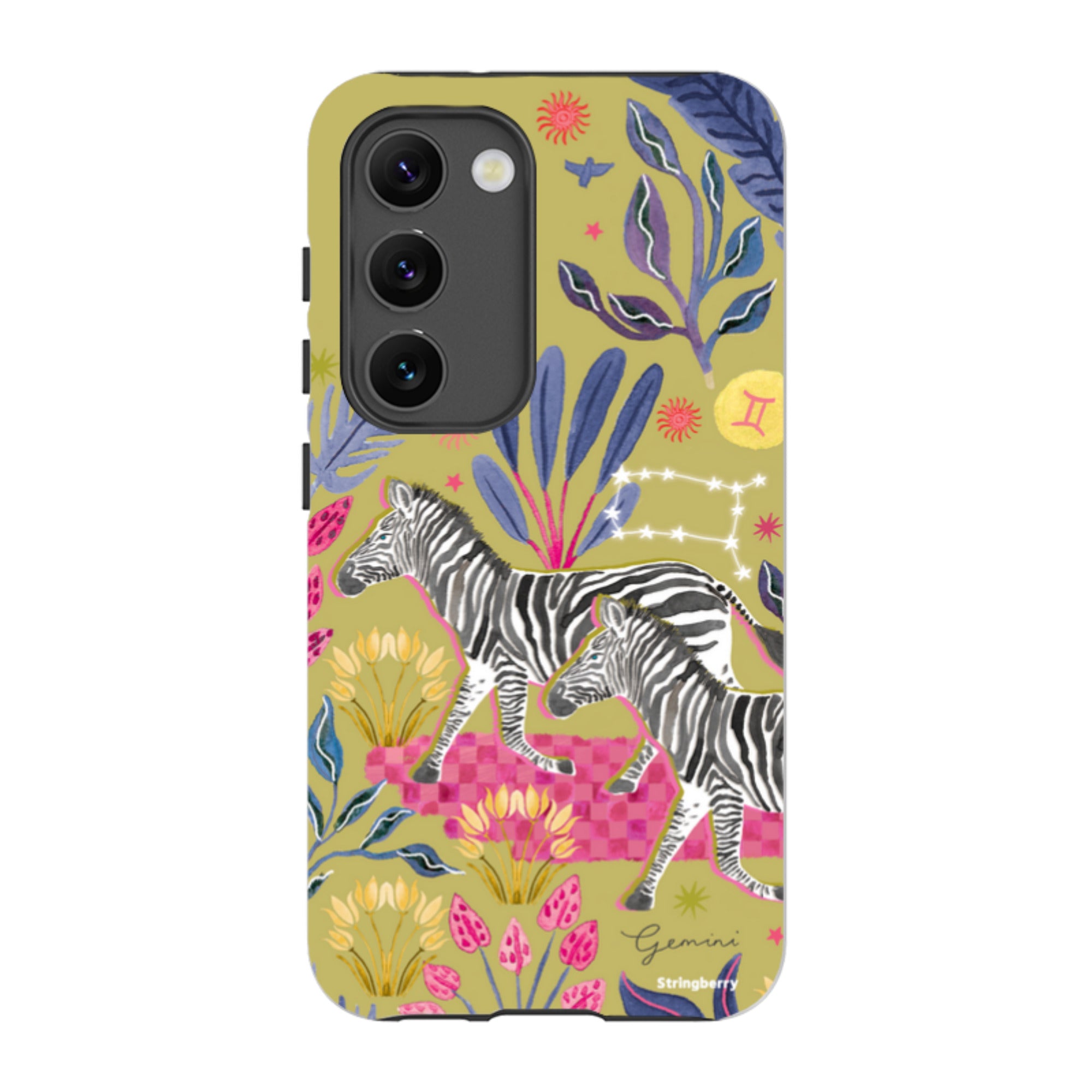 Samsung Tough Case - Gemini By Emma Frances Grant
