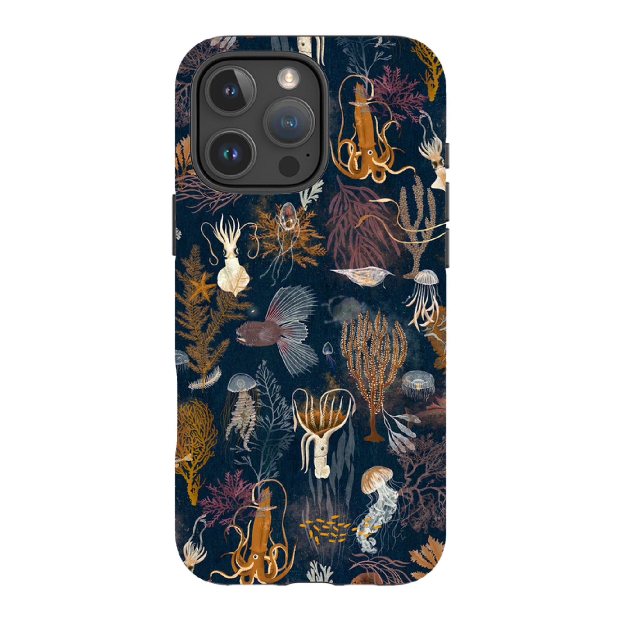iPhone MagSafe Tough Case - Brown Sugar By Katherine Quinn