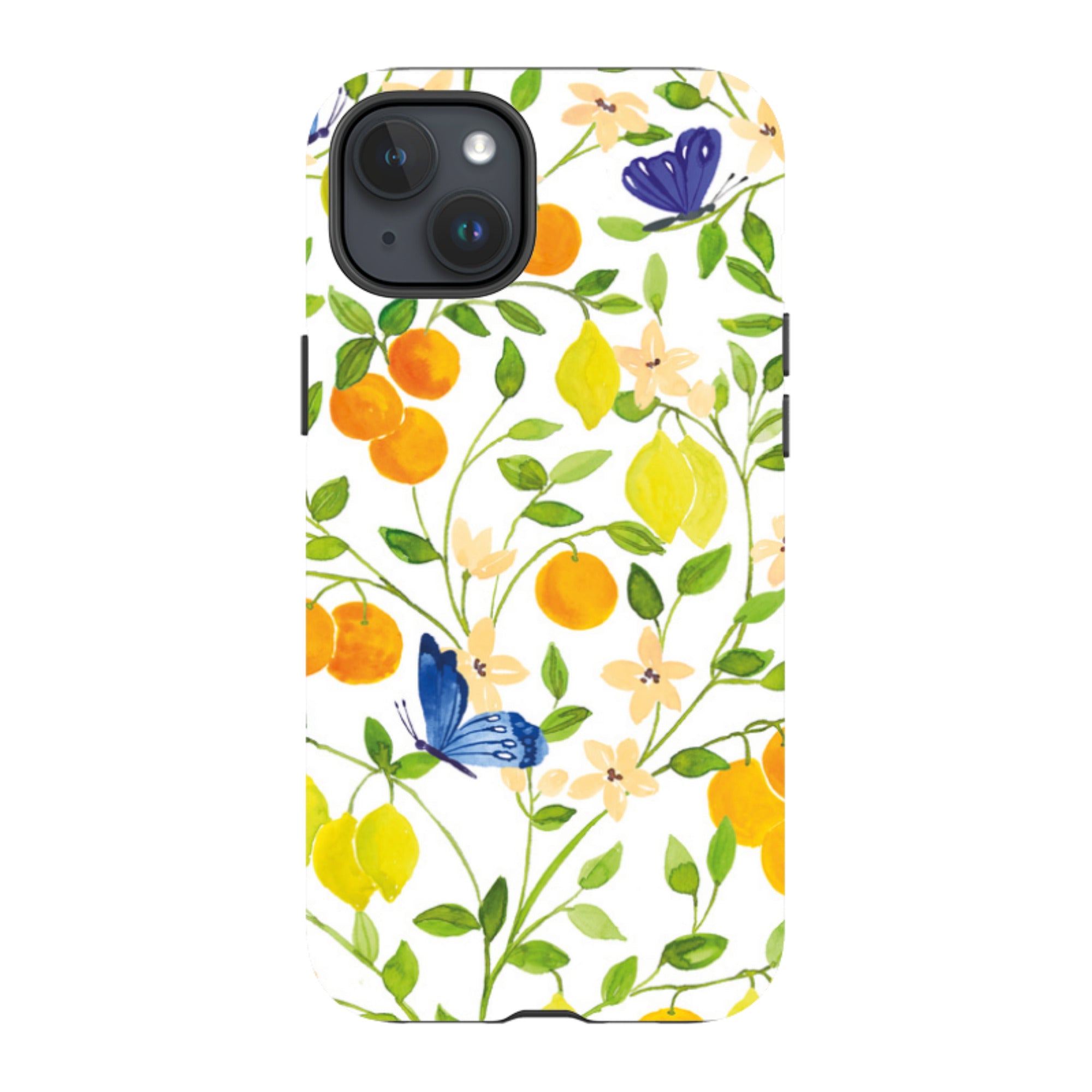 iPhone Tough Case - Summer Pattern By Elisabeth Haager