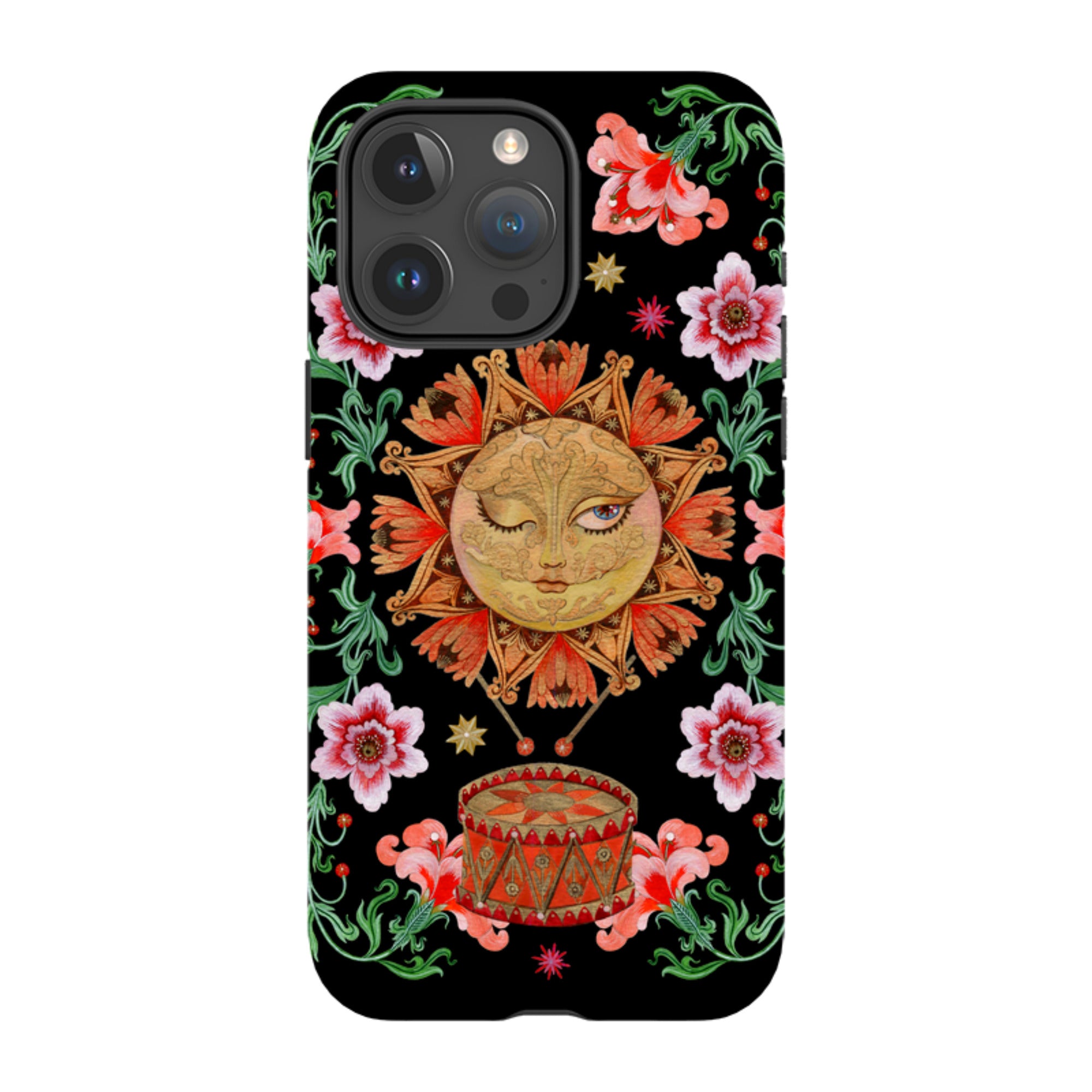 iPhone Tough  Case - Twelve Drummers Drumming By Maria Matos
