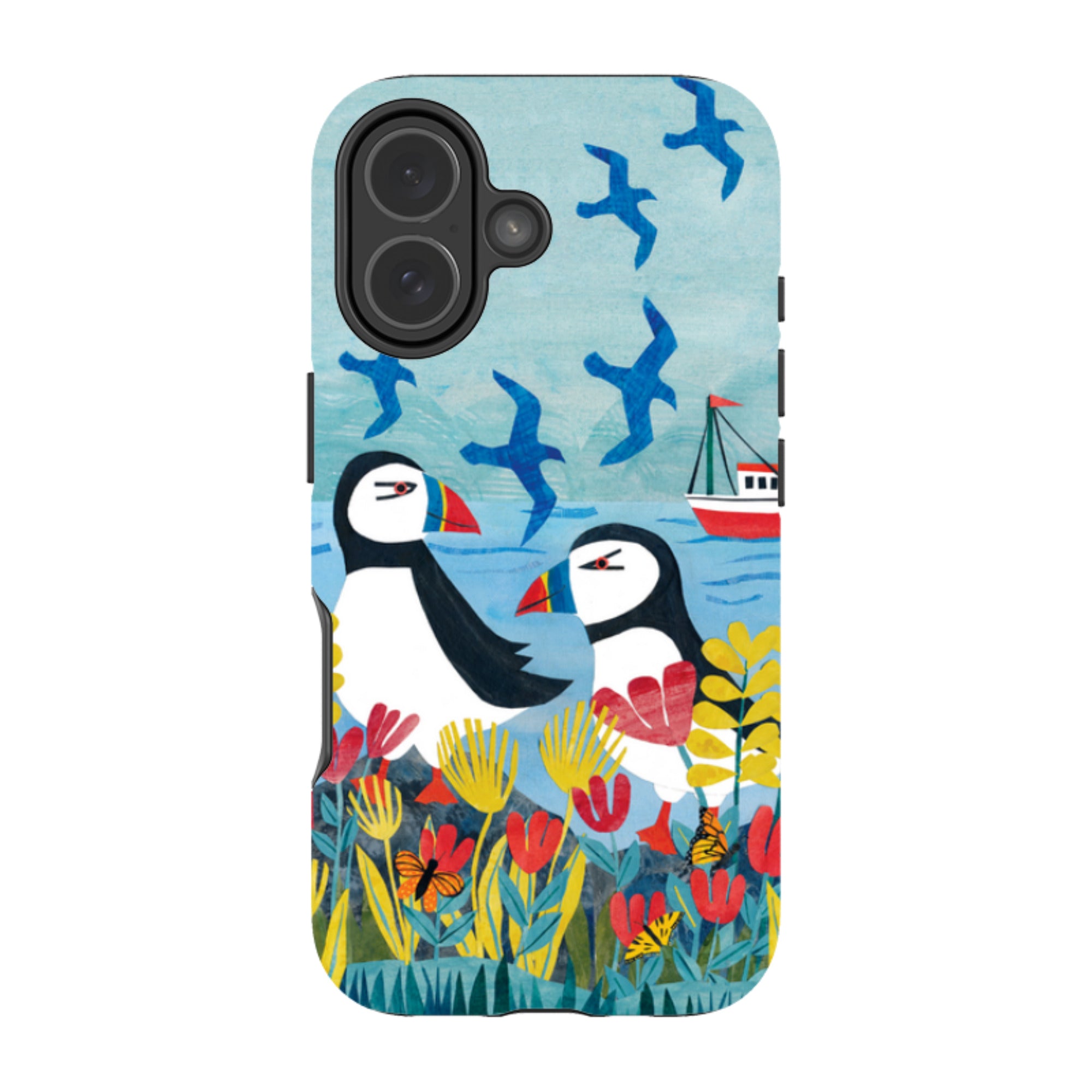 iPhone Case - Puffins By Tracey English