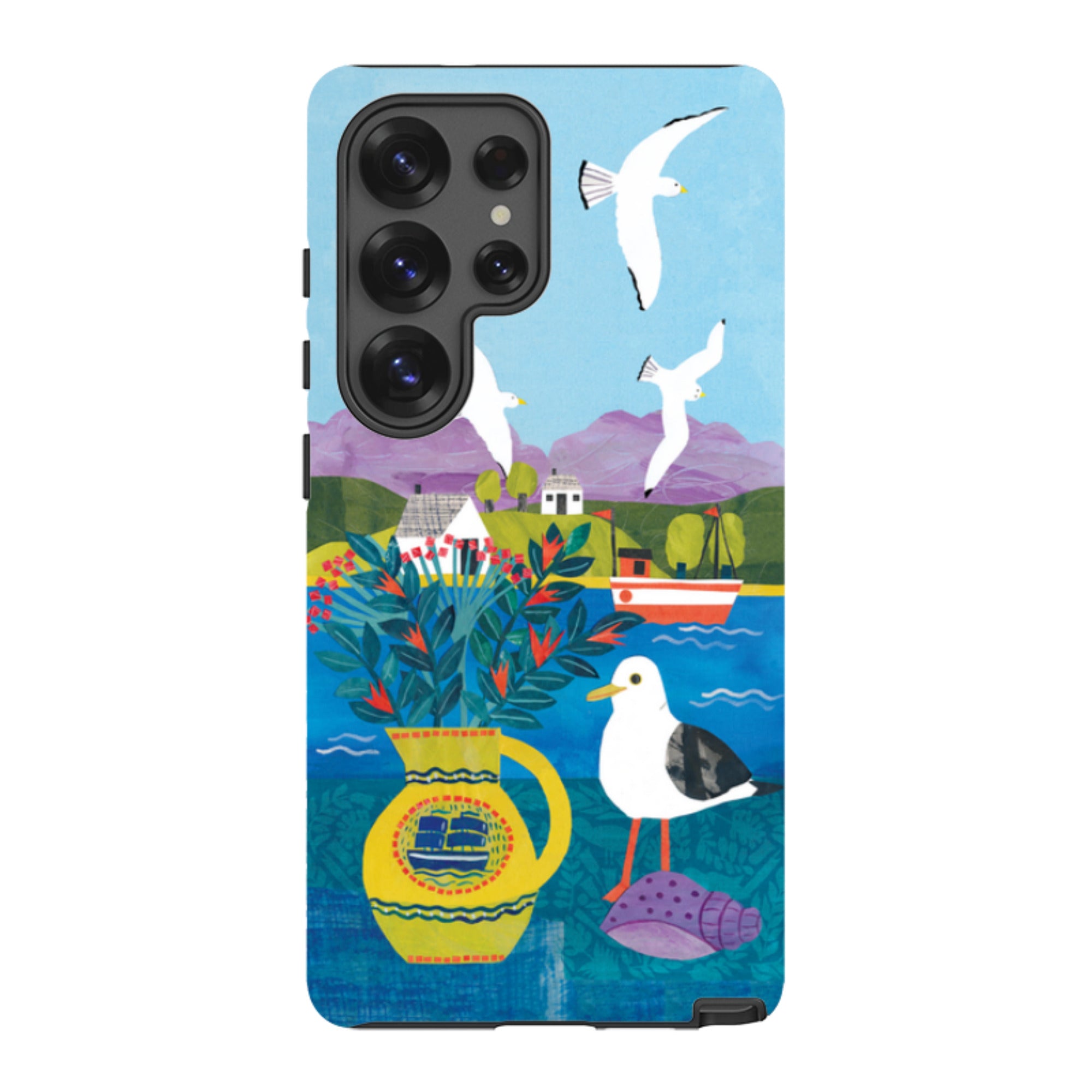 Samsung Tough  Case - Seagulls By Tracey English