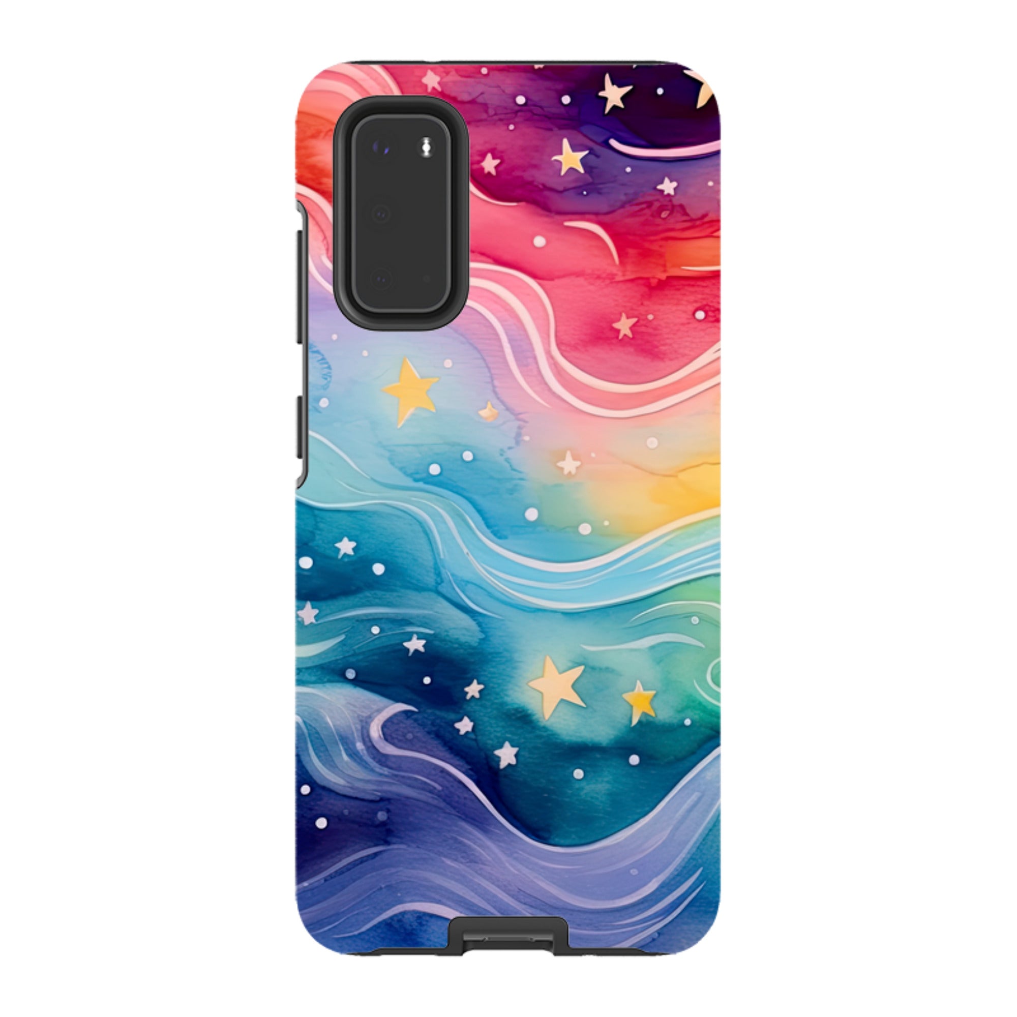 Samsung Tough Case - Rainbow Stars IV