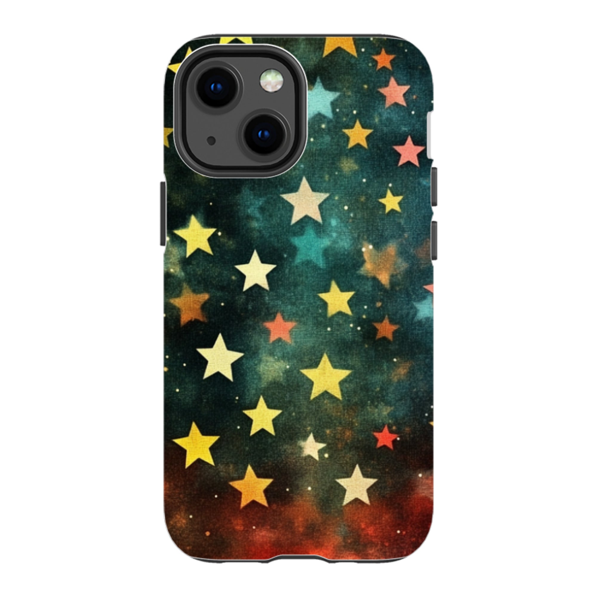 iPhone Tough Case -Faded Stars