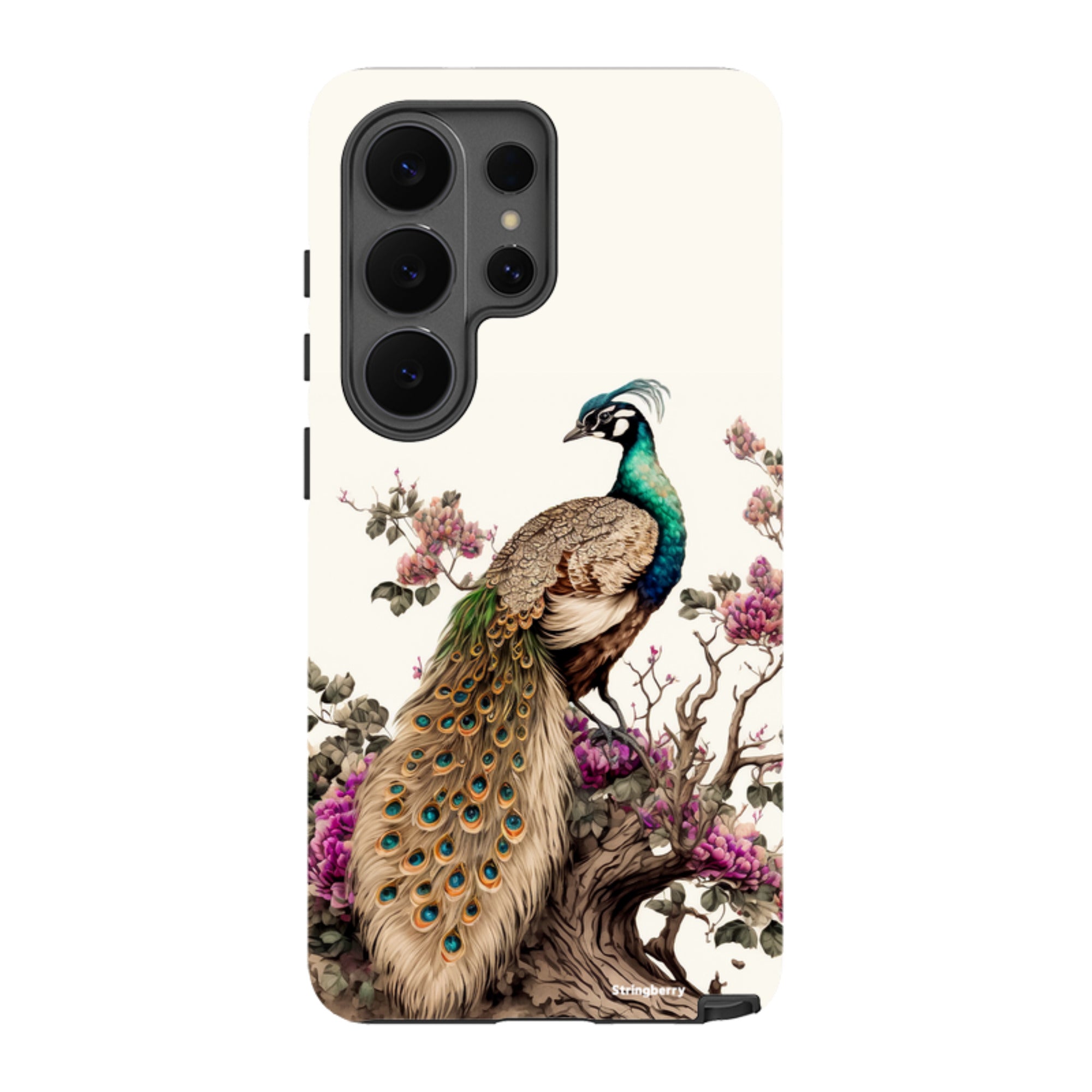 Samsung Tough Case - Crowther Peacock