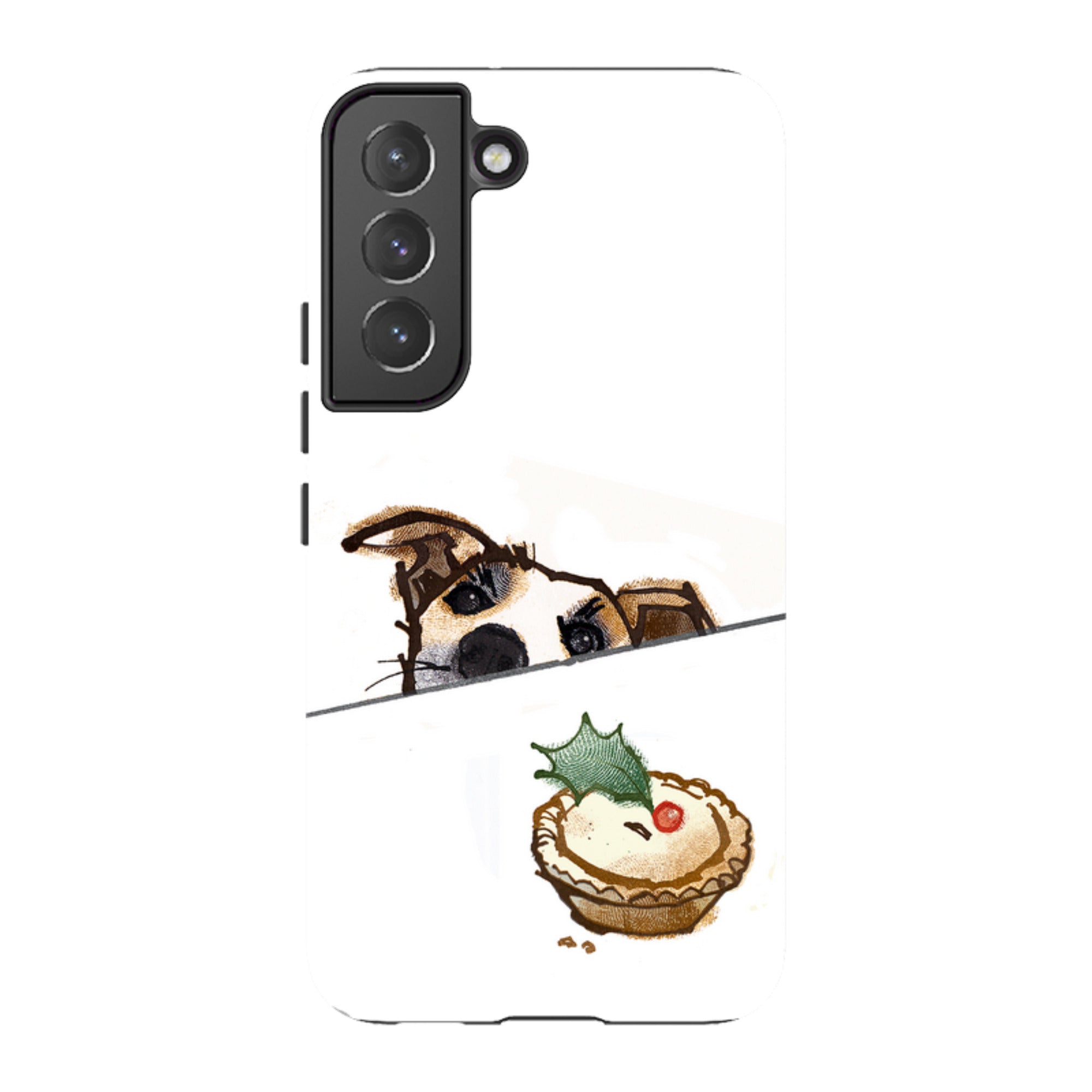 Samsung Tough Case - Dog And Holly By Liane Payne