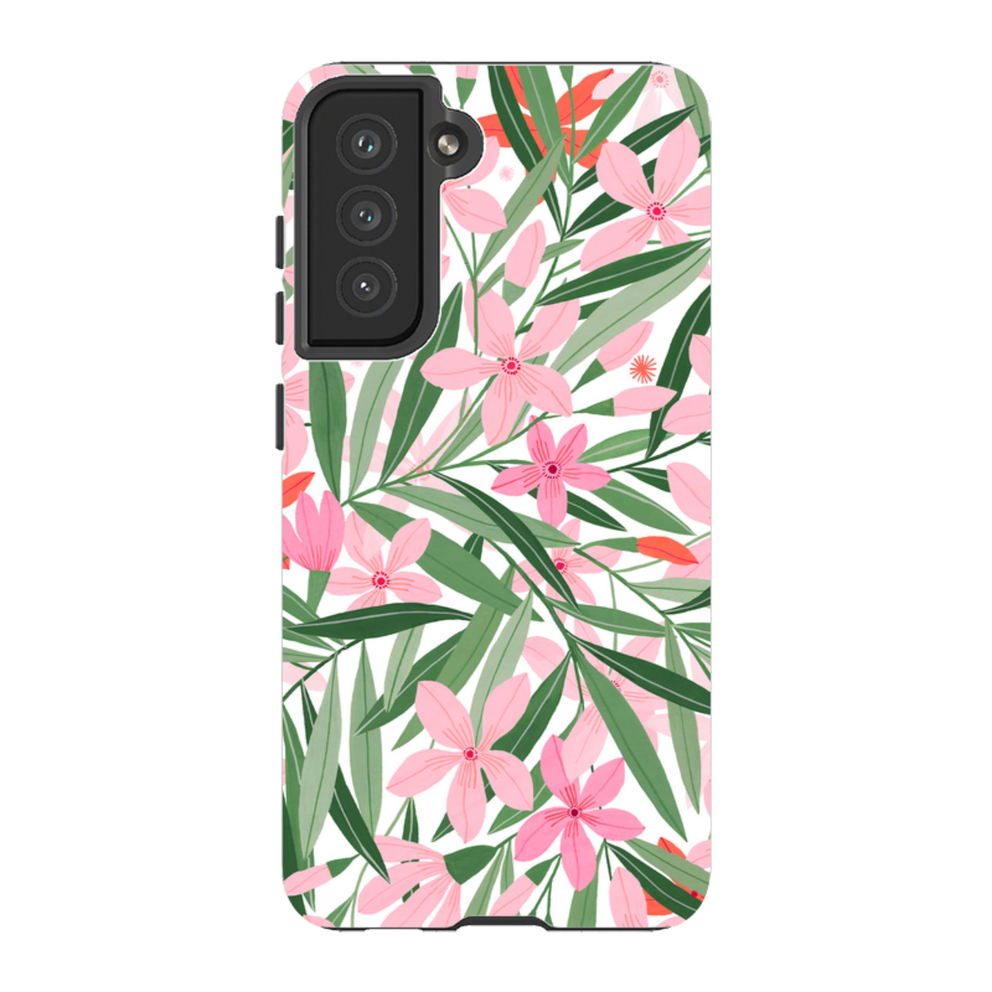 Samsung Tough Case - Oleandro Pattern By Madalina Andronic