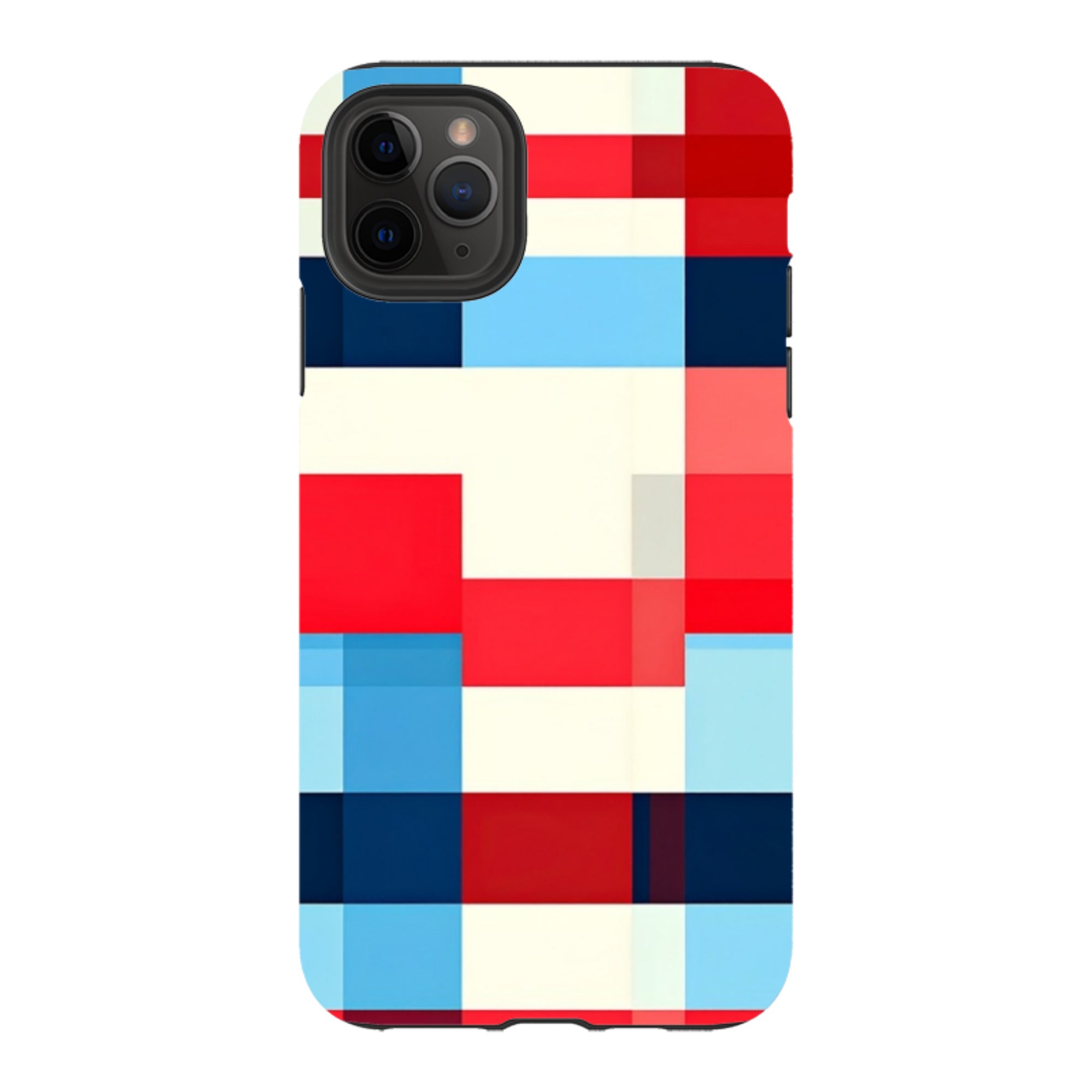 iPhone Tough Case - San Jose Gingham