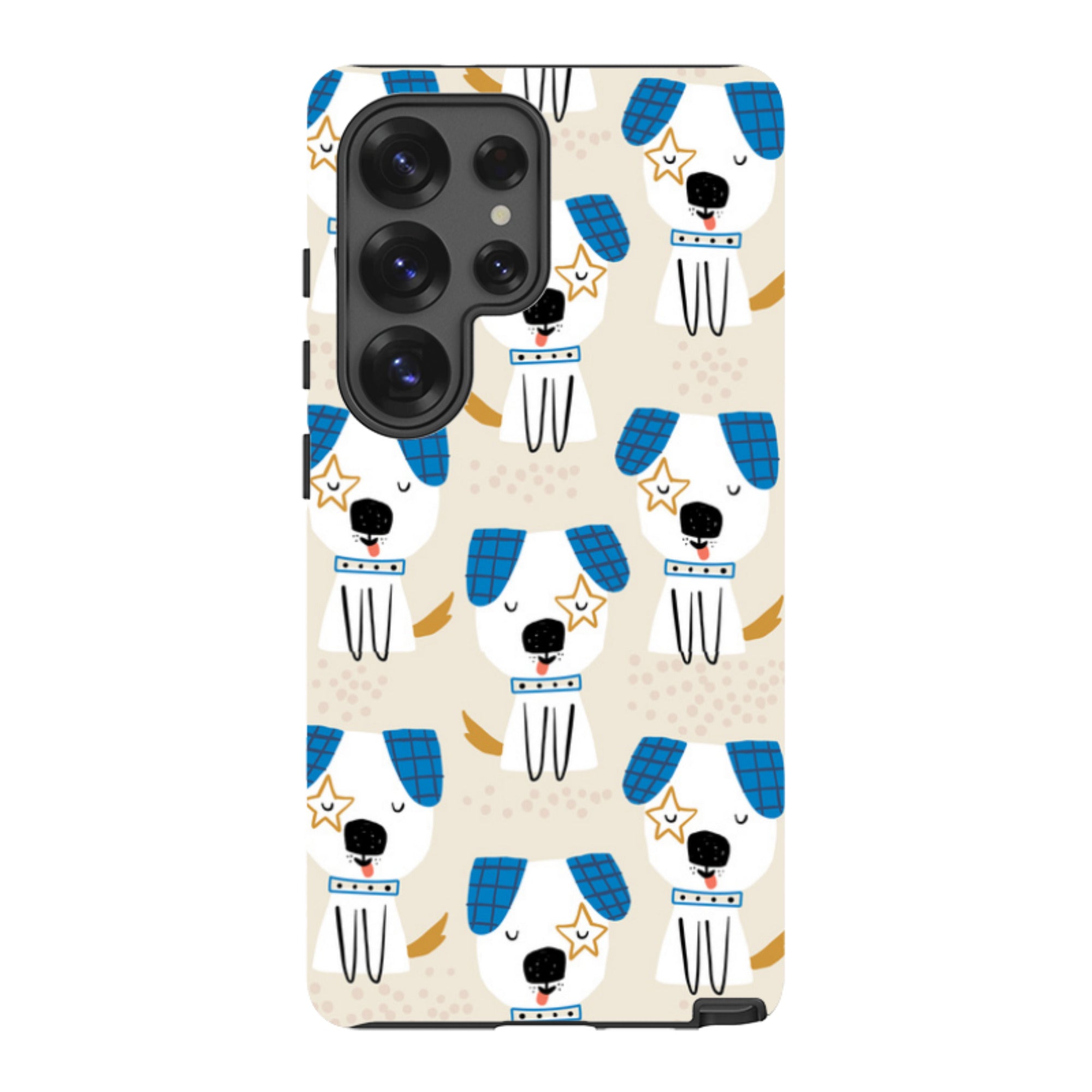 Samsung Tough Case - Star Dog