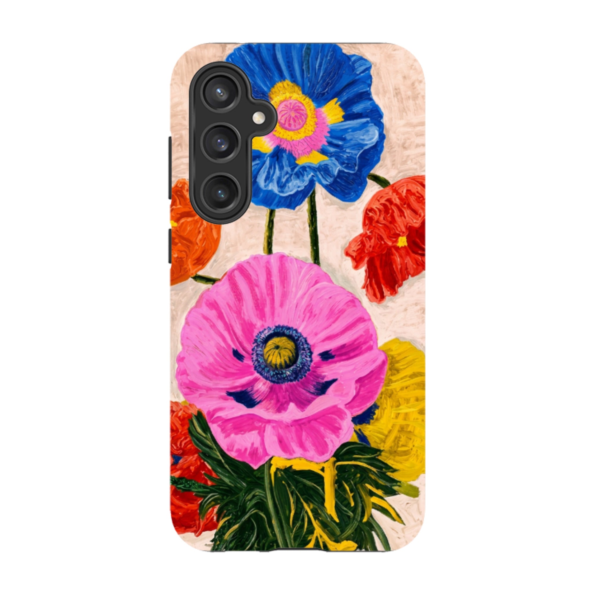 Samsung Tough Case - Kisling Poppy Amber