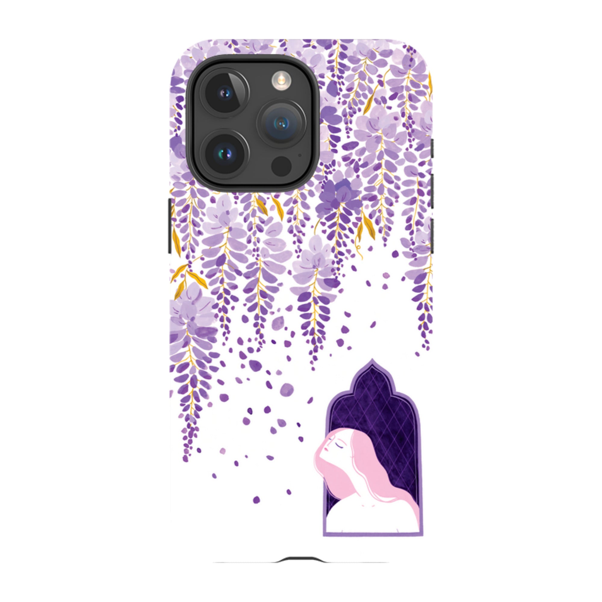 iPhone Tough Case - If April Had A Scent By Madalina Andronic
