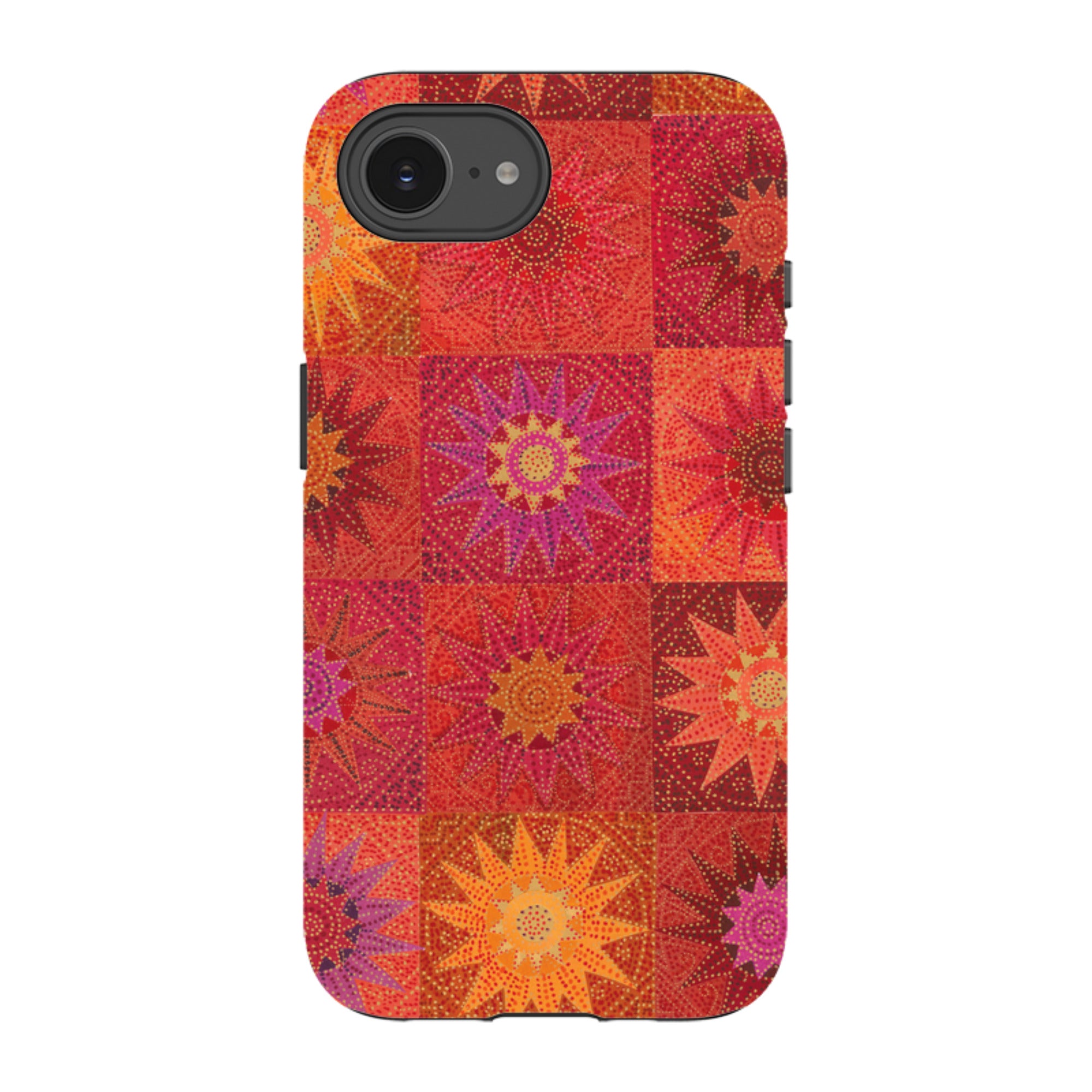 iPhone Tough Case - African Suns By Jehane