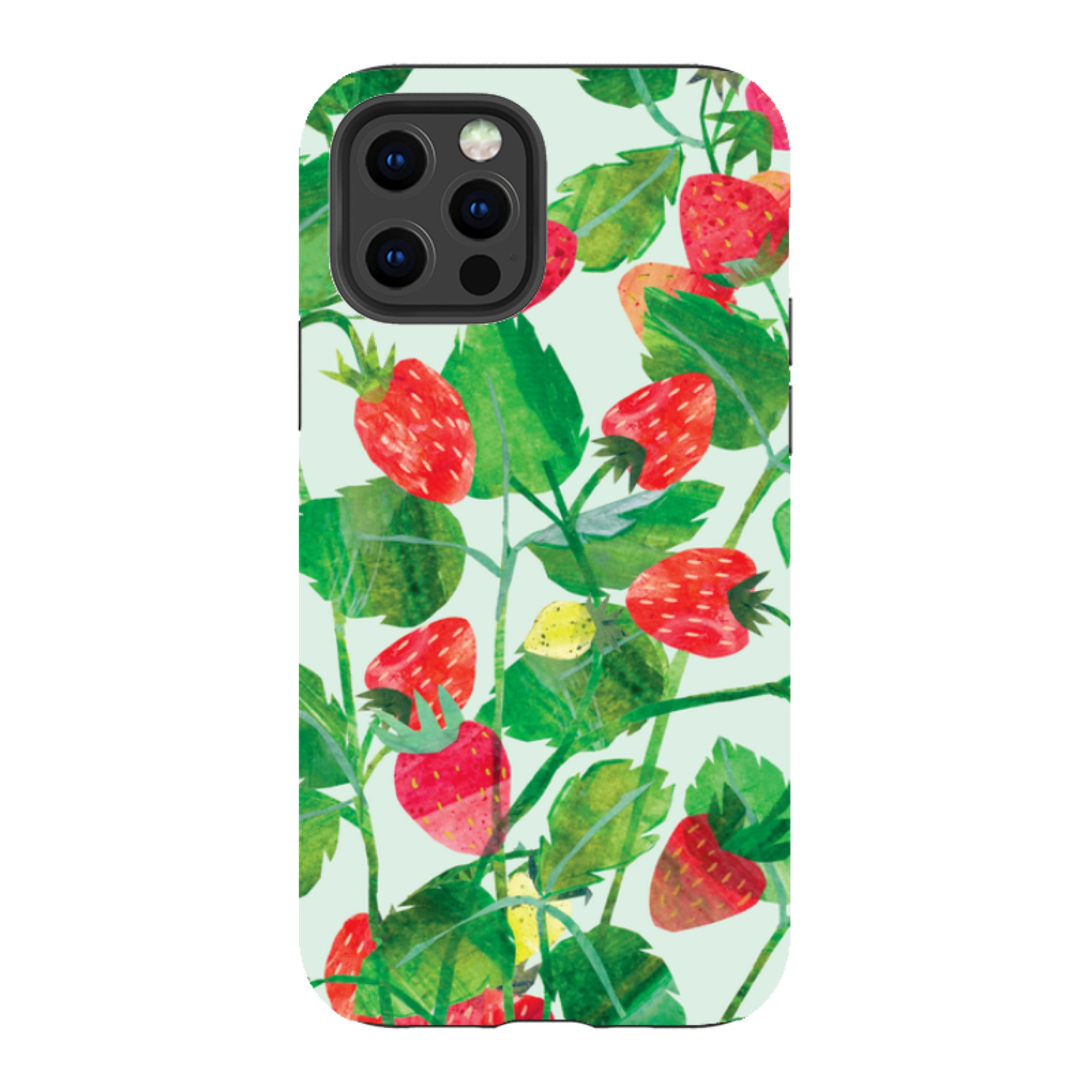 iPhone Case - Strawberries By Tracey English