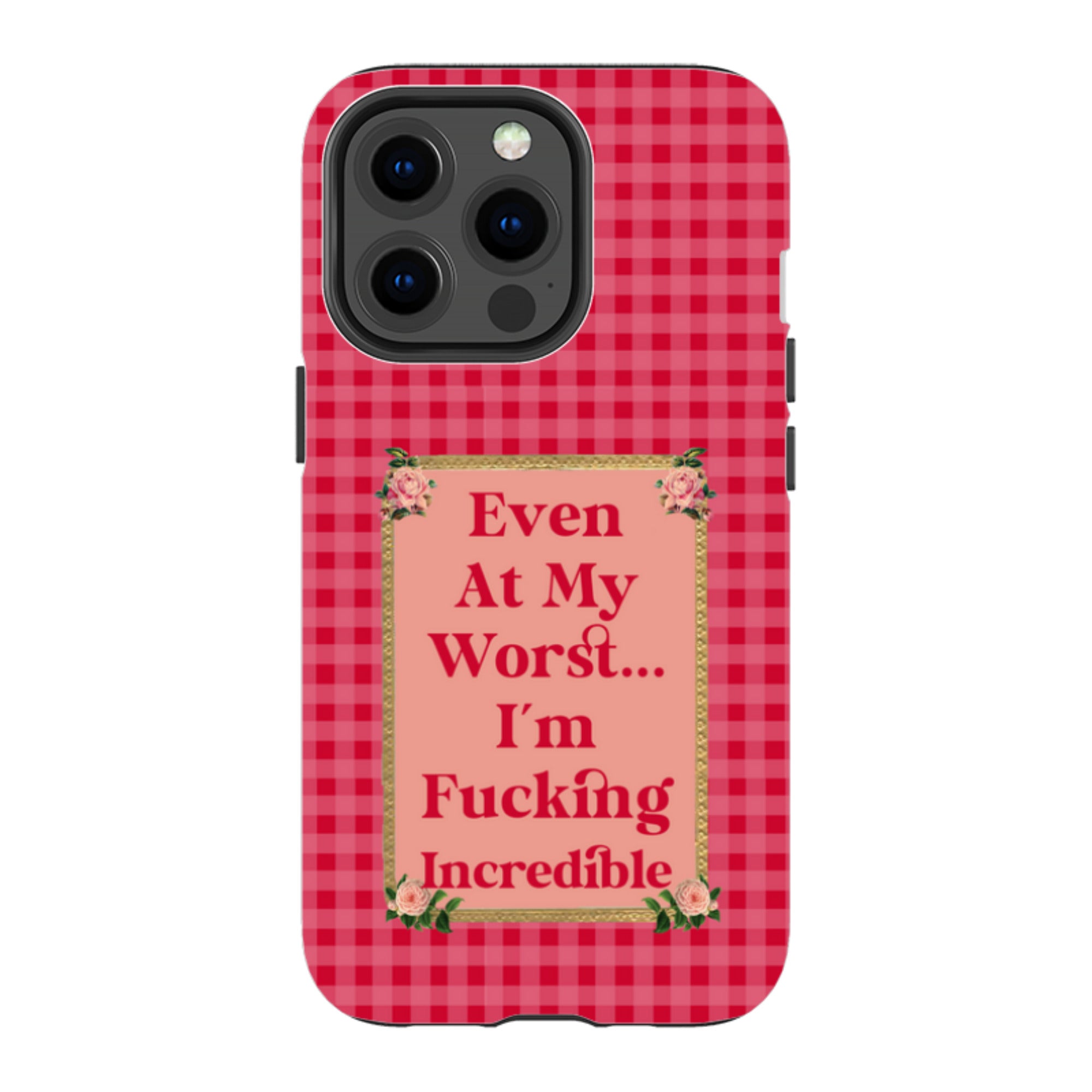 iPhone Tough Case - Incredible By Clare Jordan
