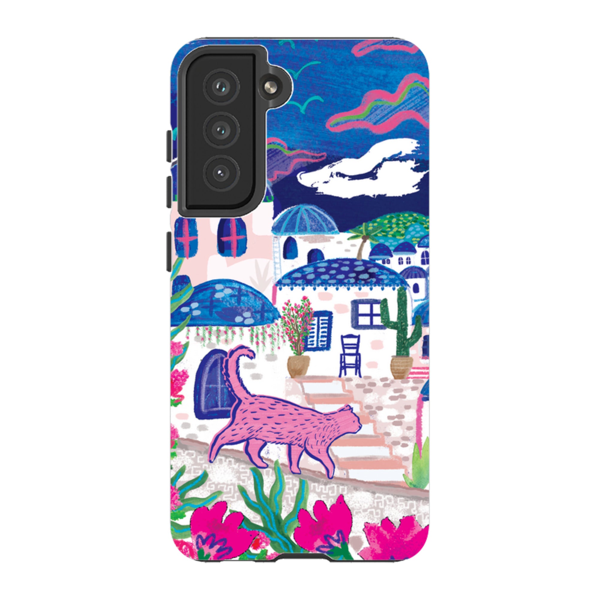 Samsung Tough  Case - Sapphire Seas By Emma Frances Grant