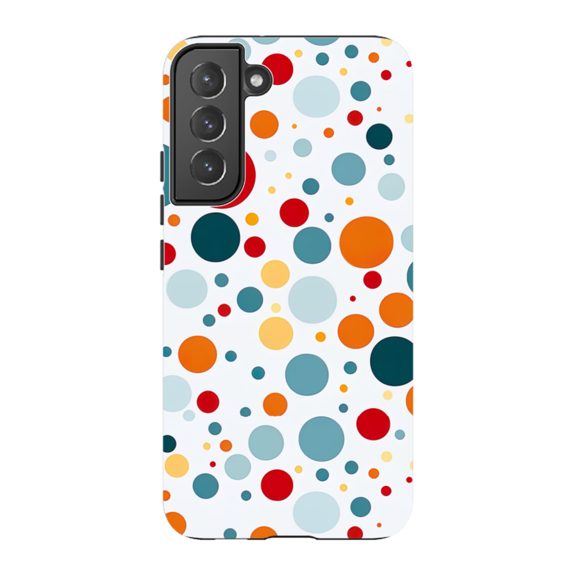 Samsung Tough Case - Space Polka Dots II