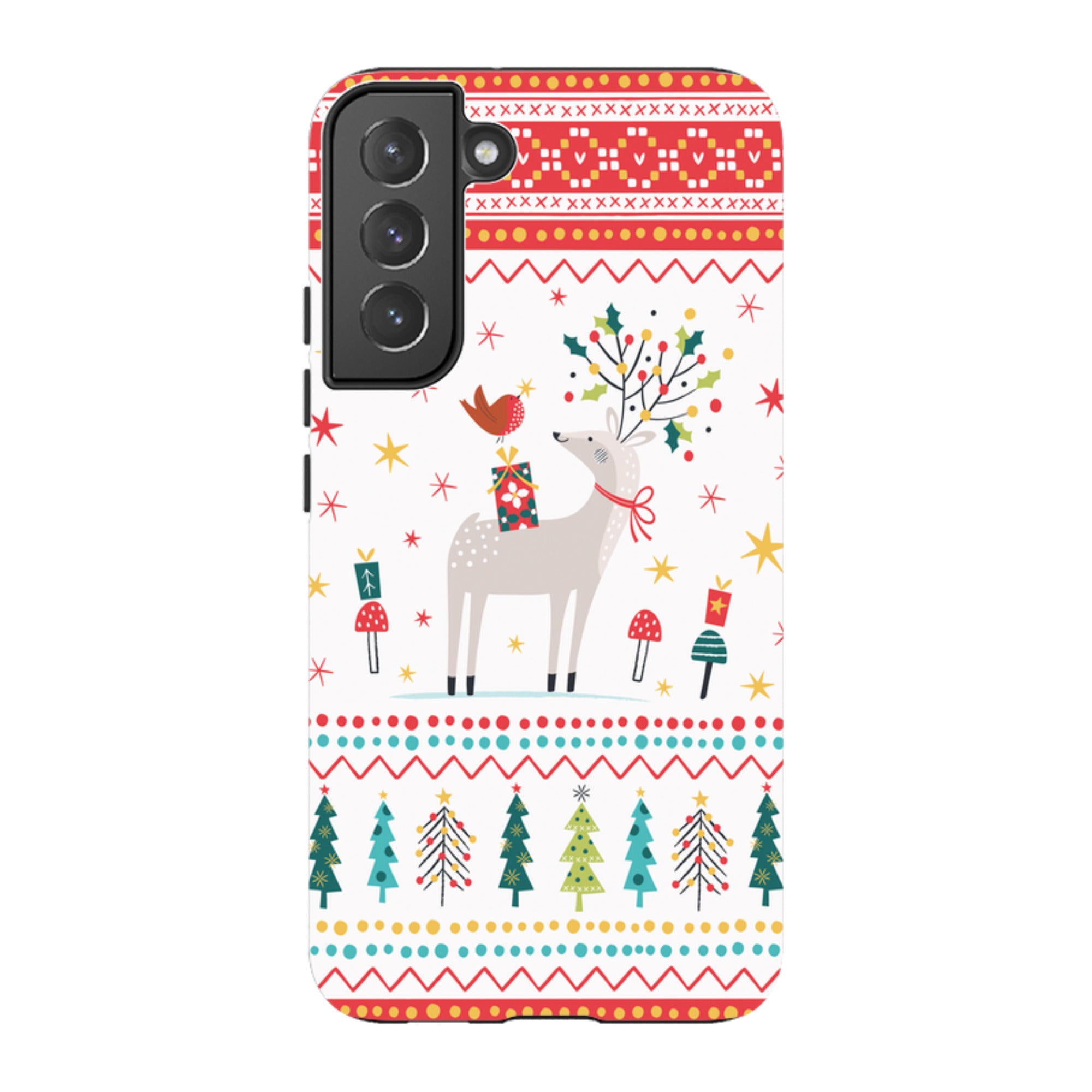 Samsung Tough Case - Deer and Robin By Ali Brookes
