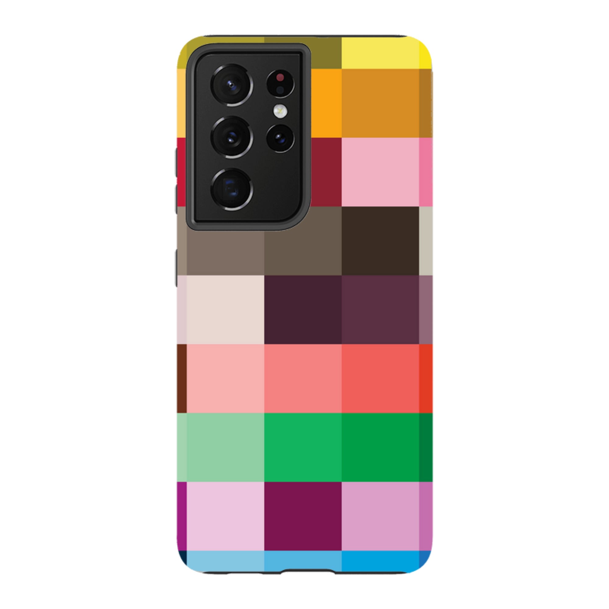 Samsung Tough Case -Technicolour