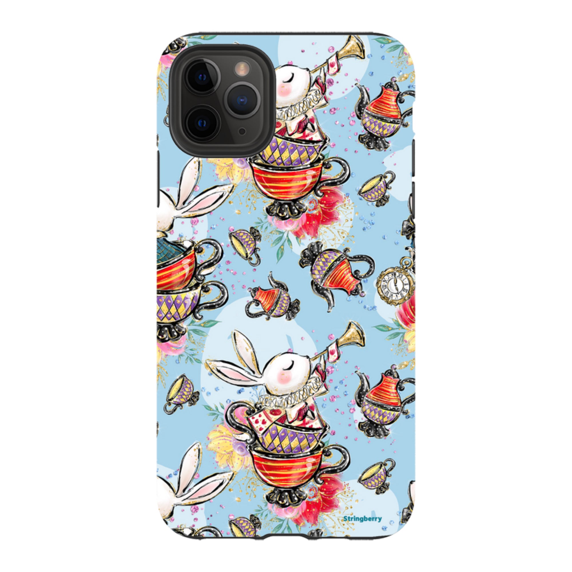 iPhone Tough Case - Tea Party