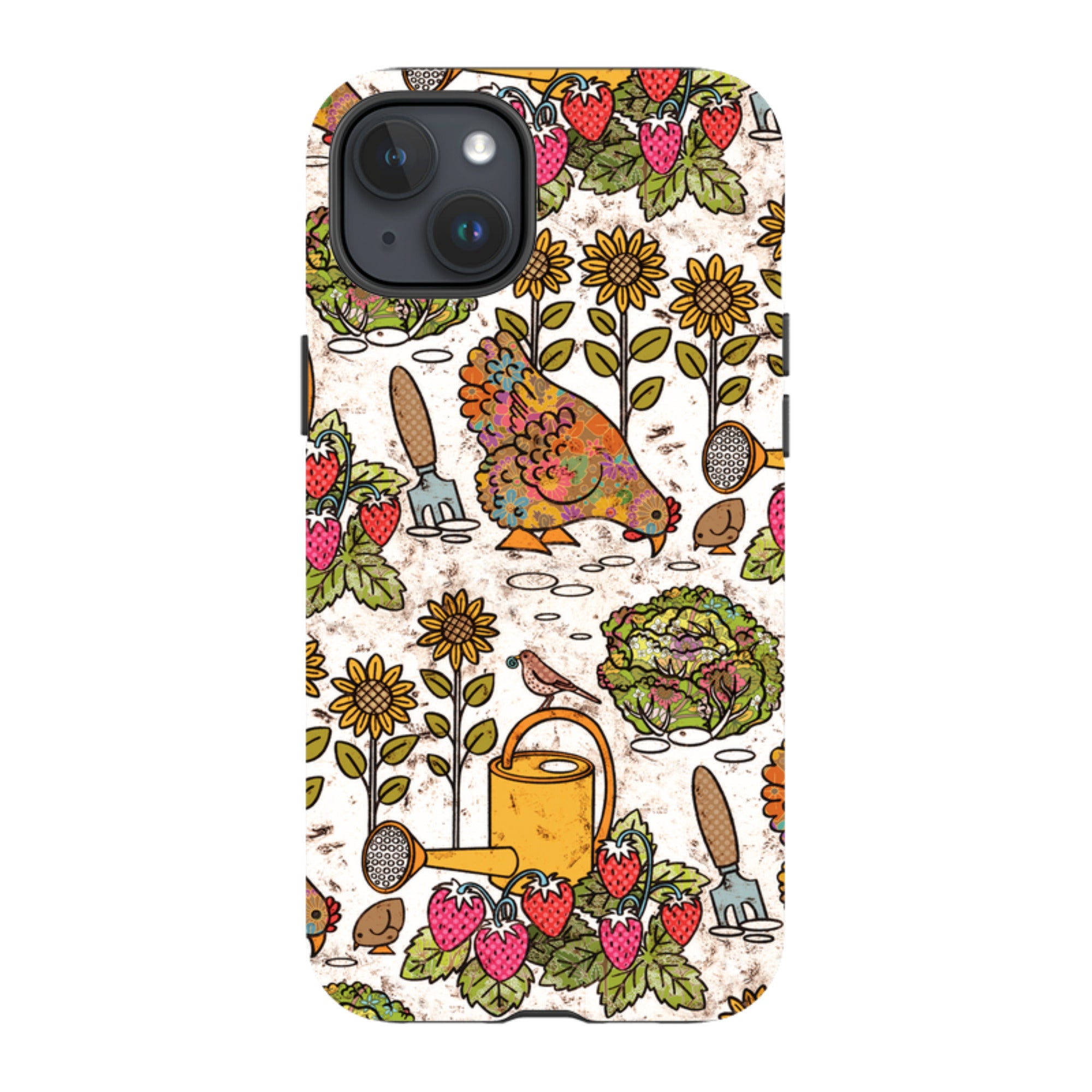 iPhone MagSafe Tough Case - Garden By Amelia Bowman