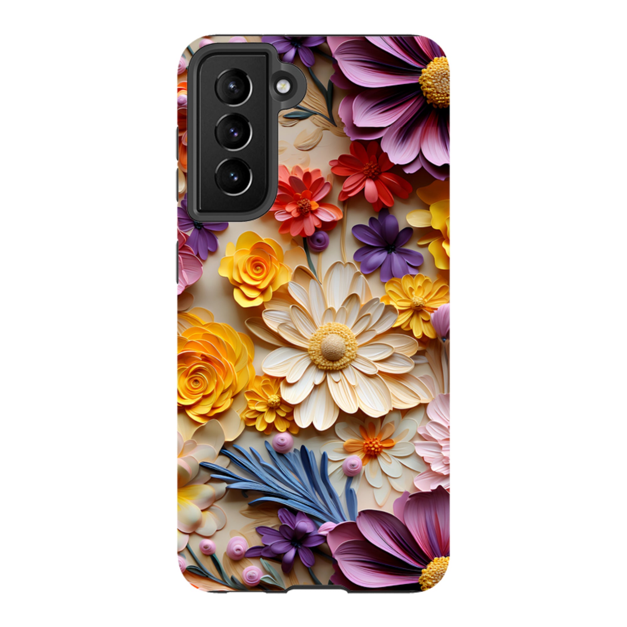Samsung Tough Case - Demeter Floral
