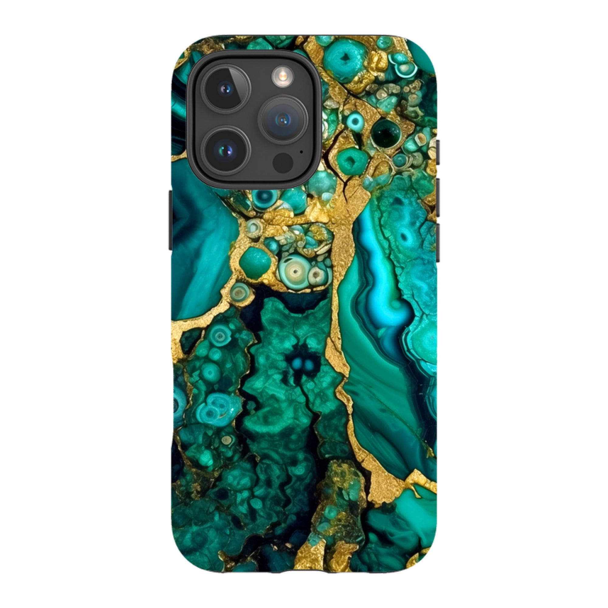 iPhone MagSafe Tough Case - Marine Gold