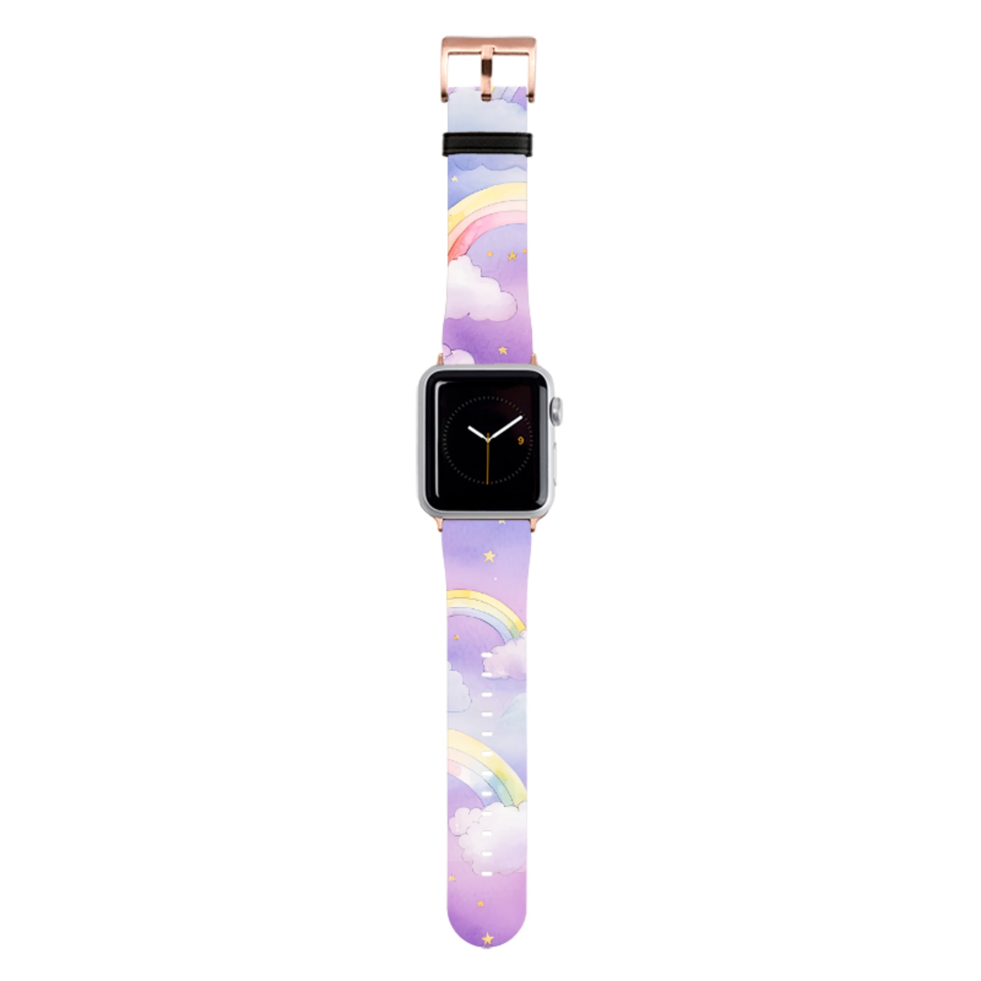 Rainbow Clouds III Apple Watch Strap