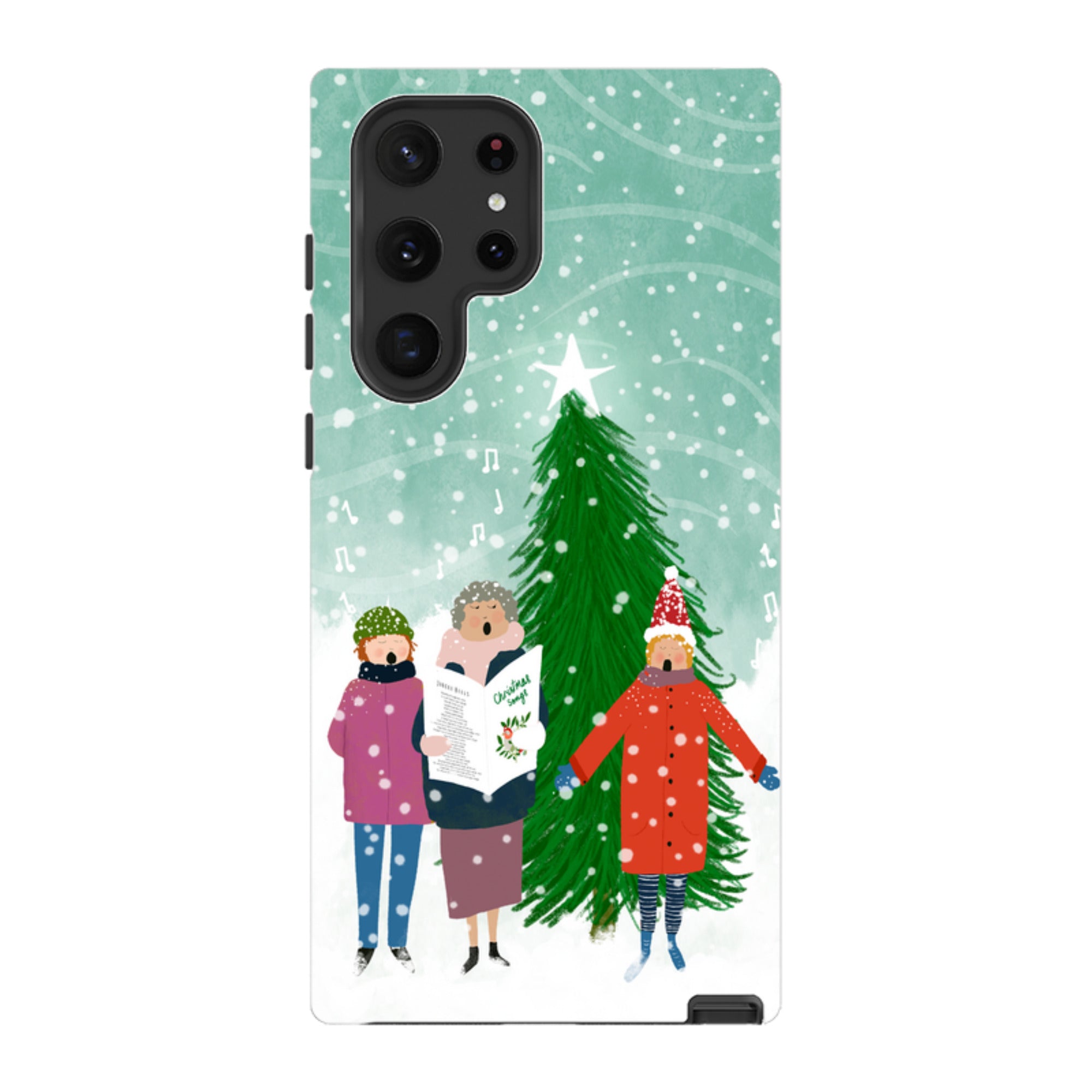 Samsung Tough Case - Card Singers 2 By Katherine Quinn