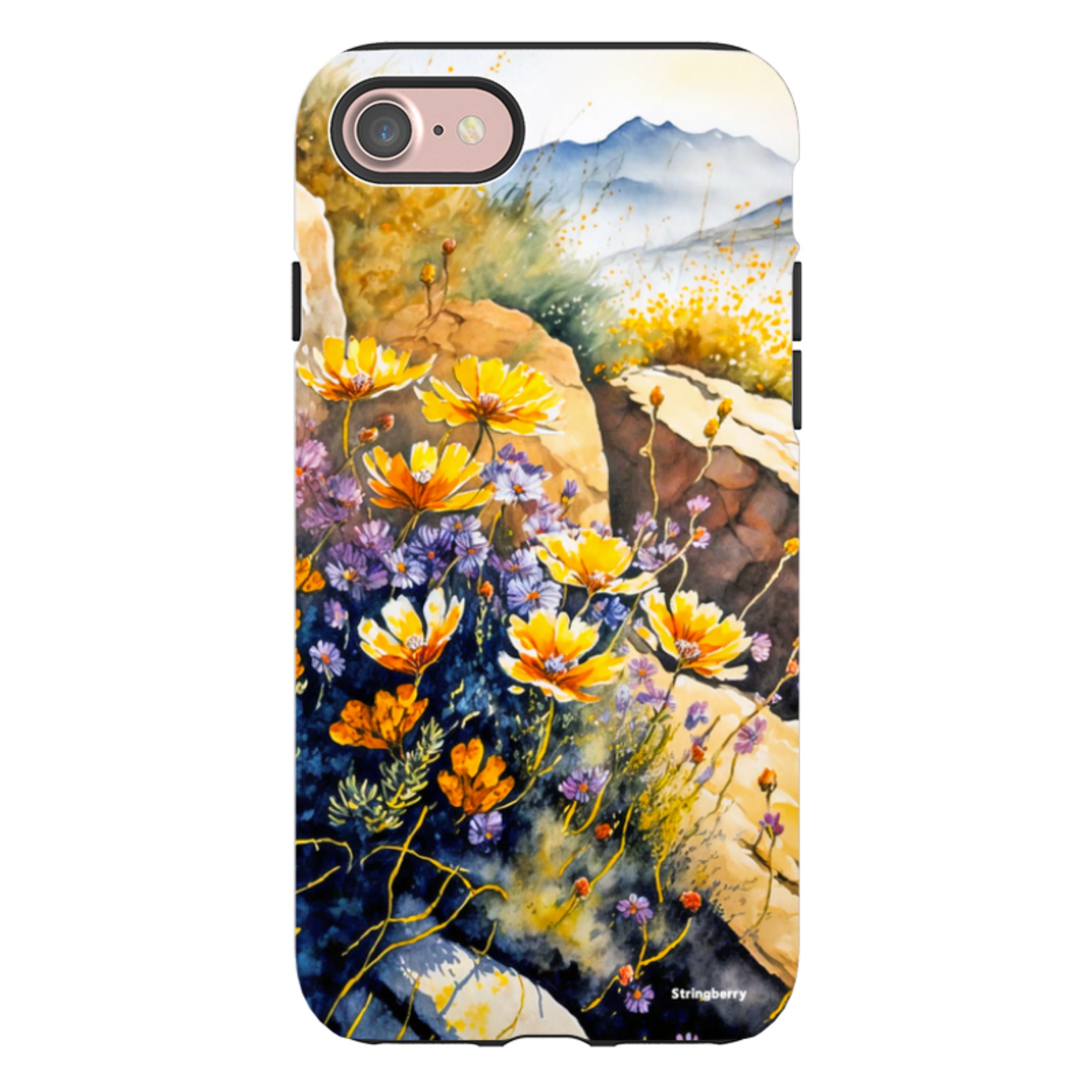 iPhone Tough Case - Heights Tarn