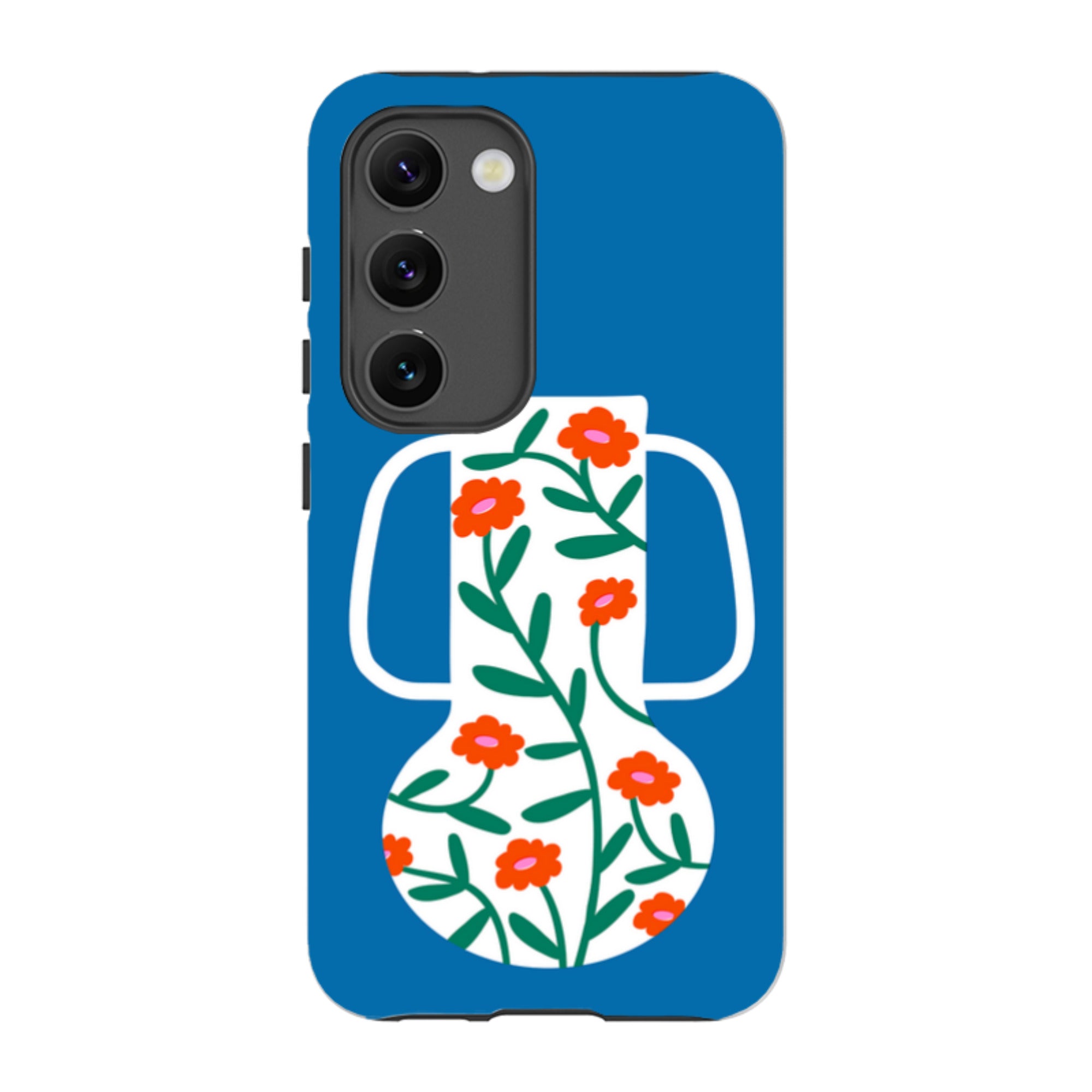 Samsung Tough Case - Floral Vase