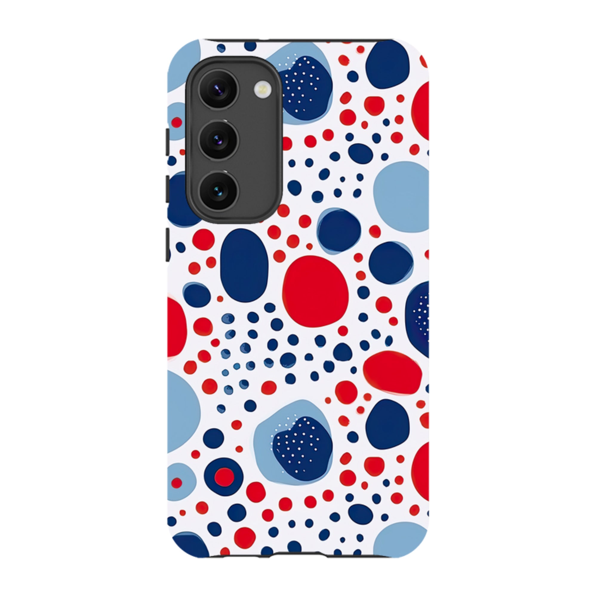 Samsung Tough Case - Space Polka Dots III