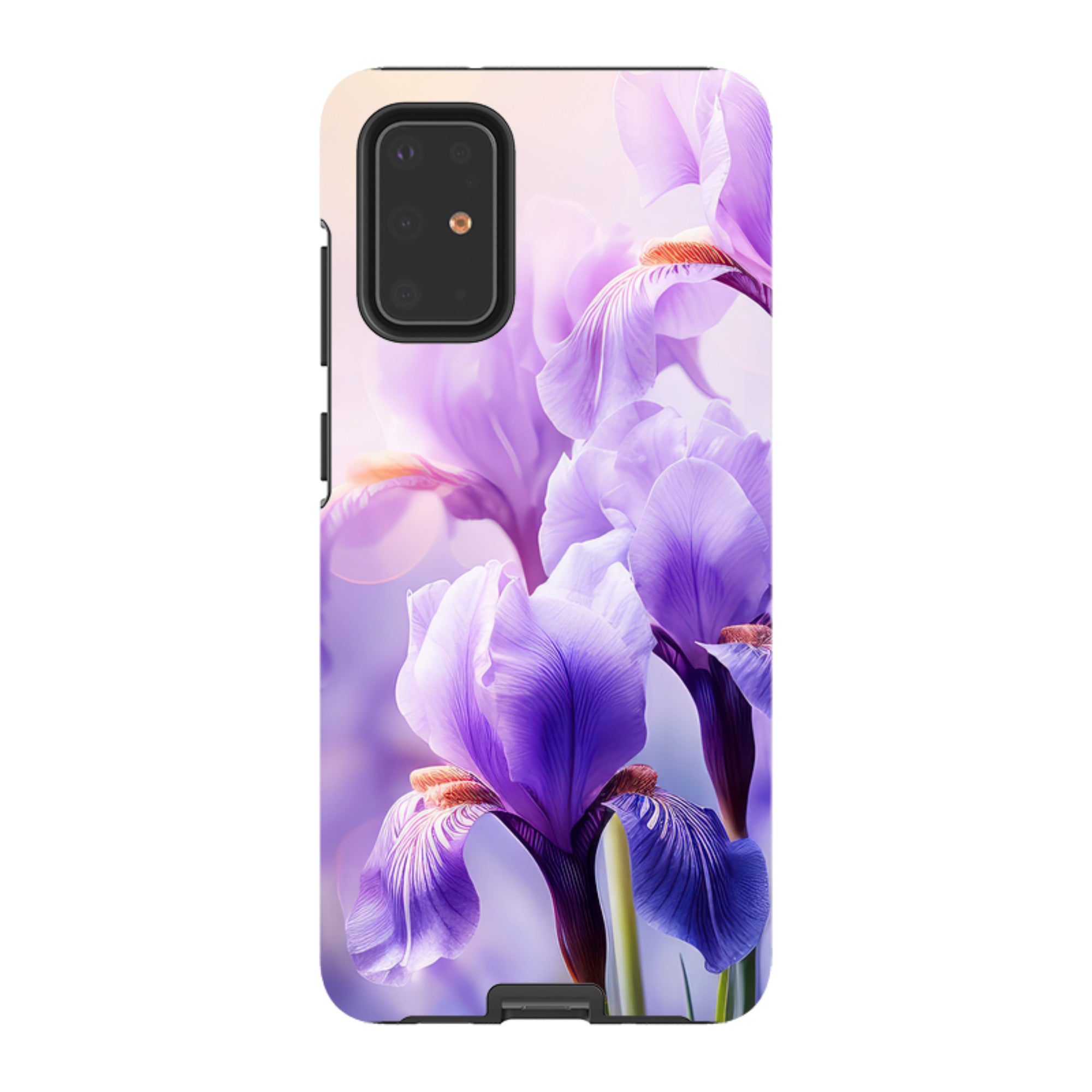 Samsung Tough Case - Mauve Floral