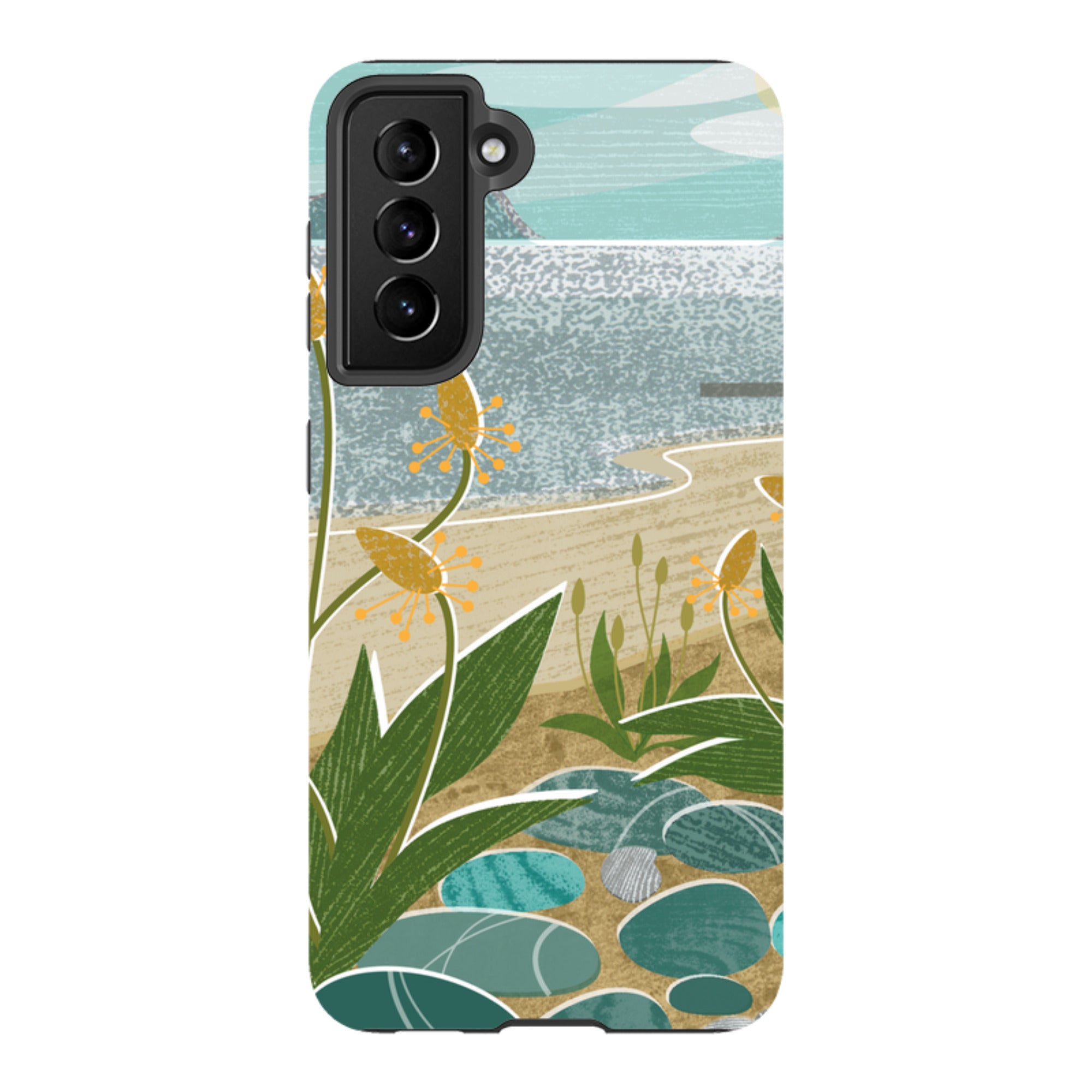 Samsung Tough Case - Shoreline By Liane Payne