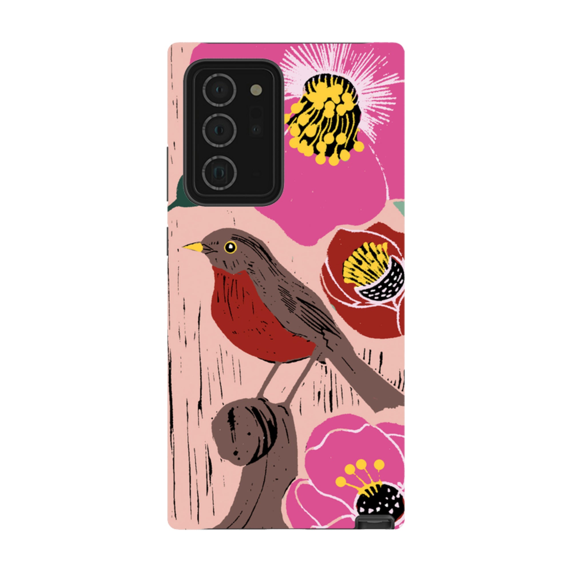 Samsung Tough Case - Hellebore By Kate Heiss