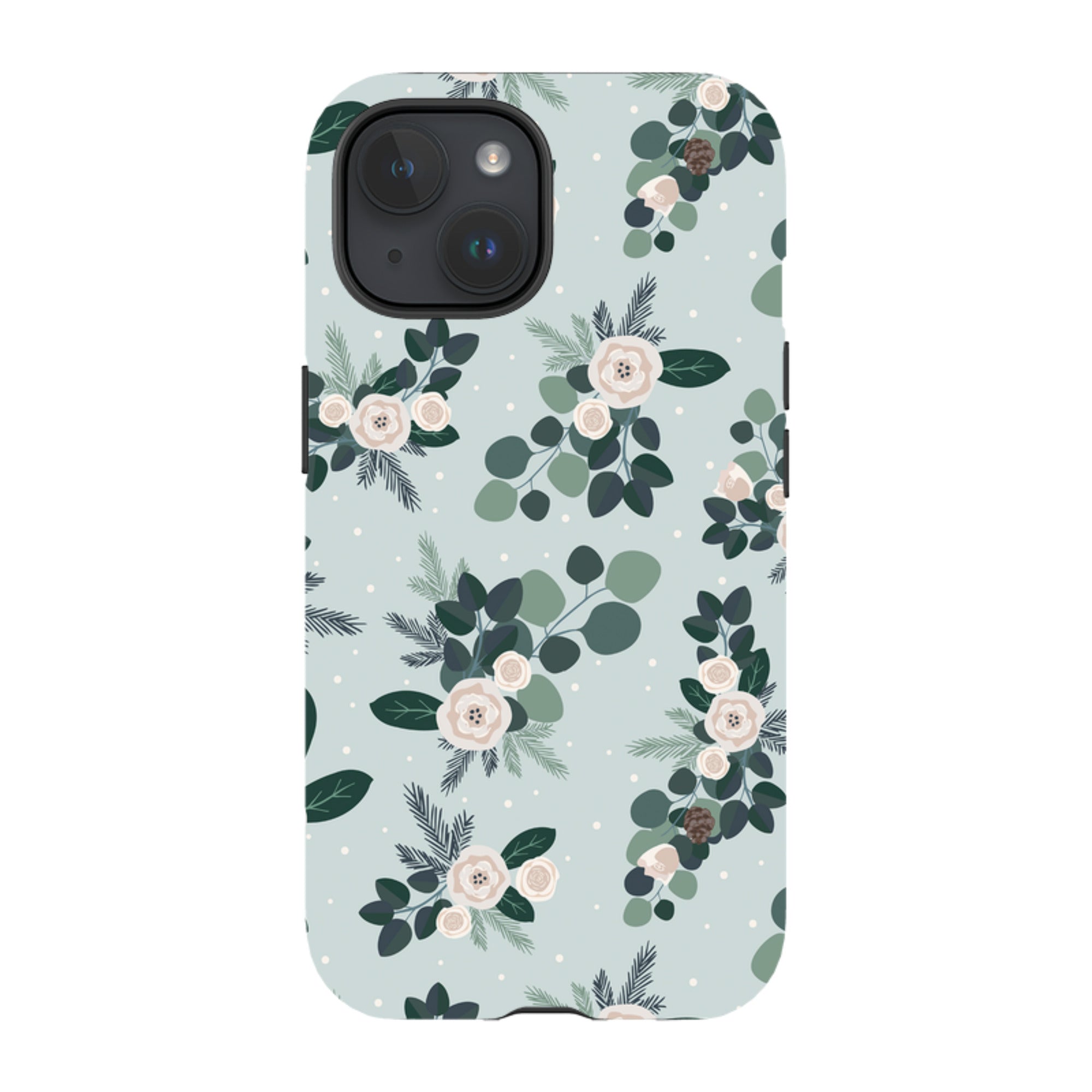 iPhone MagSafe Tough Case -  Blooms Of Xmas