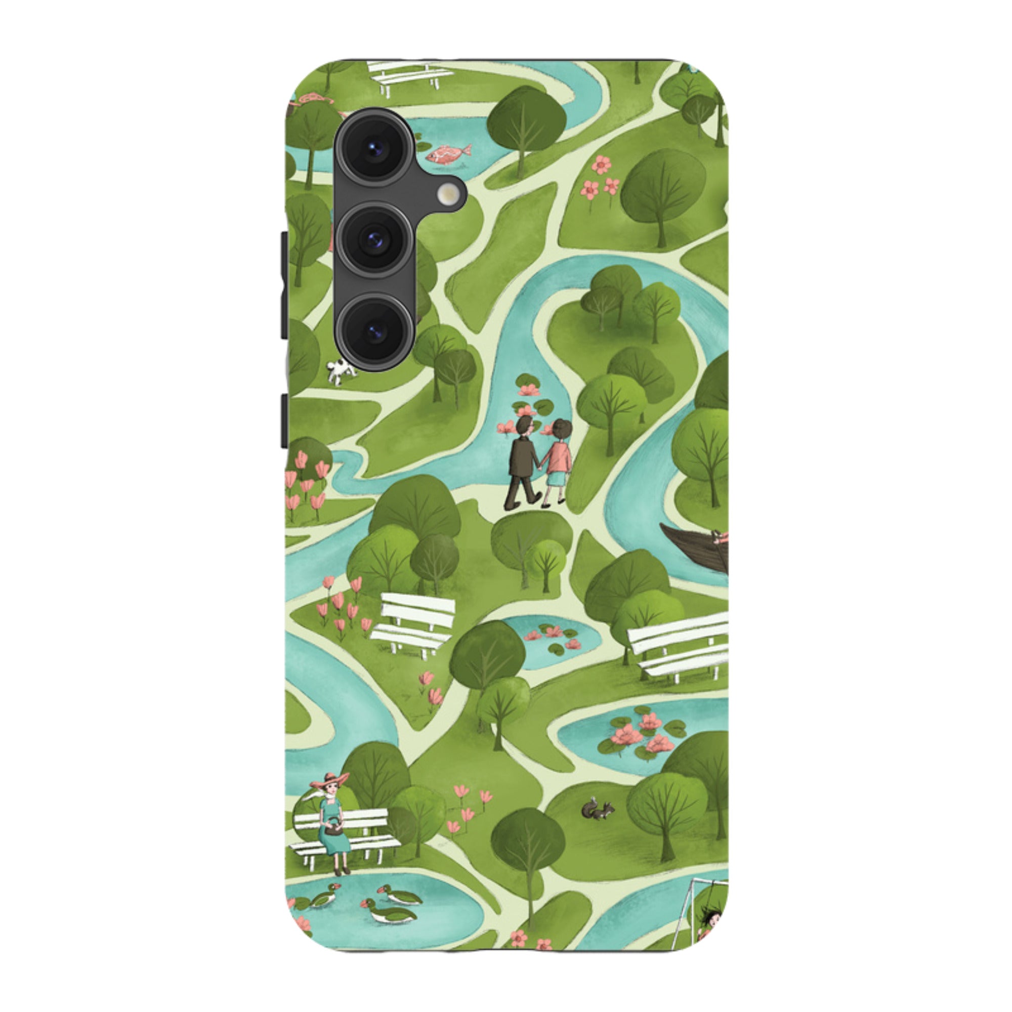 Samsung Tough Case - In The Park By Maja Lindberg