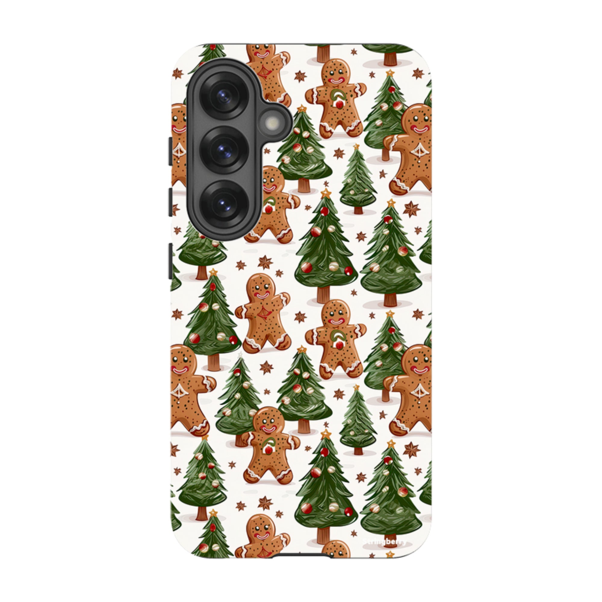 Samsung Tough Case - Ginger Bread Xmas III