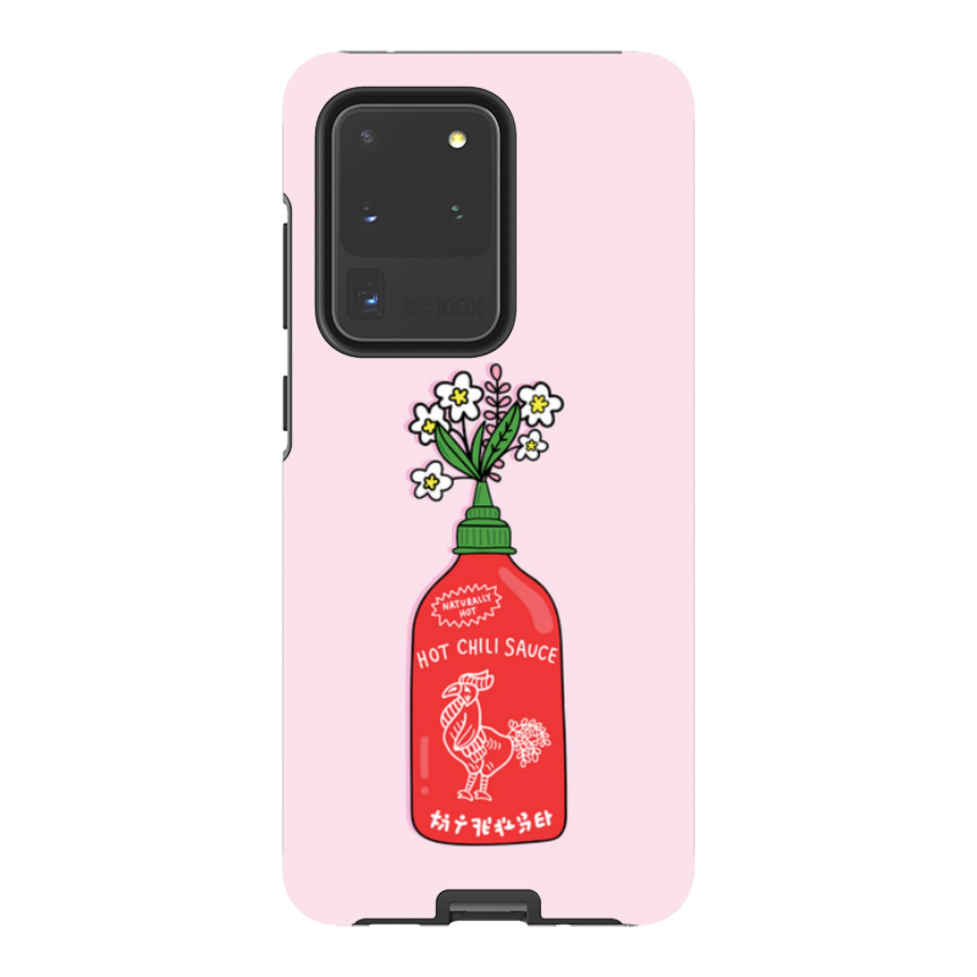 Samsung Tough Case - Hot Sauce