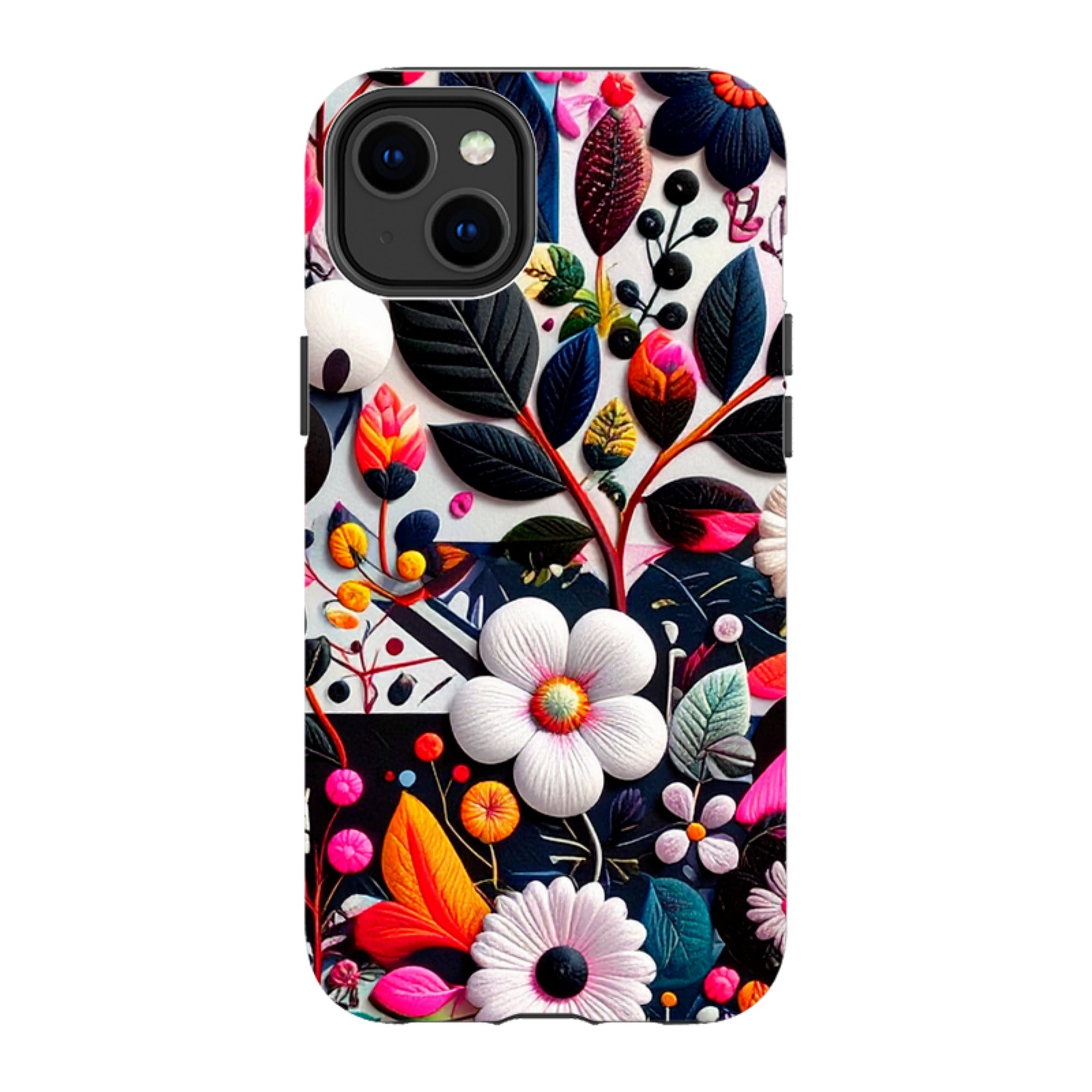 iPhone MagSafe Tough Case - Petals For Summer