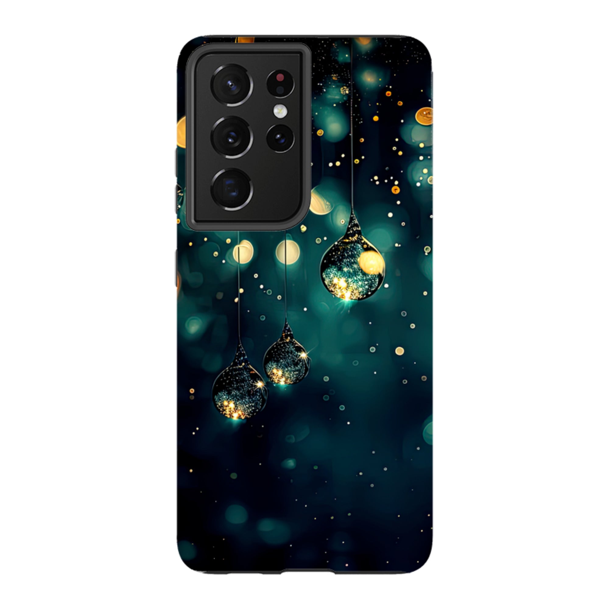 Samsung Tough Case - Blue Drips II