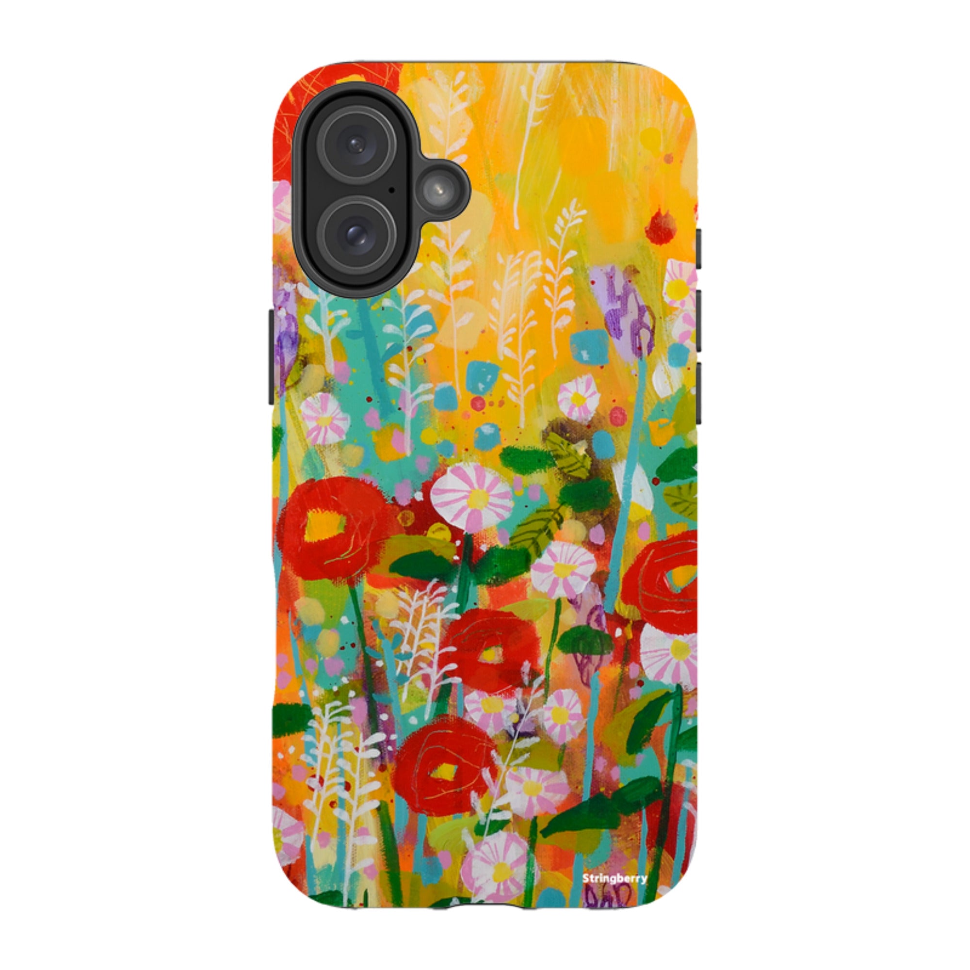 iPhone Tough Case - Summer Meadow By Claire West