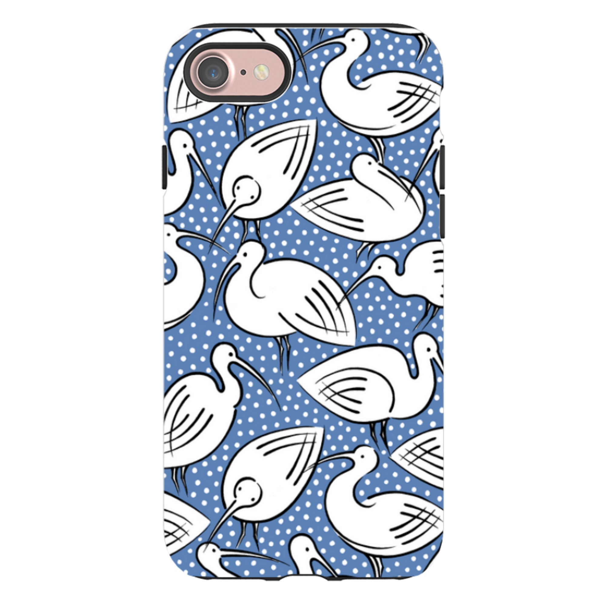 iPhone Tough Case - Ibis By Cressida Bell