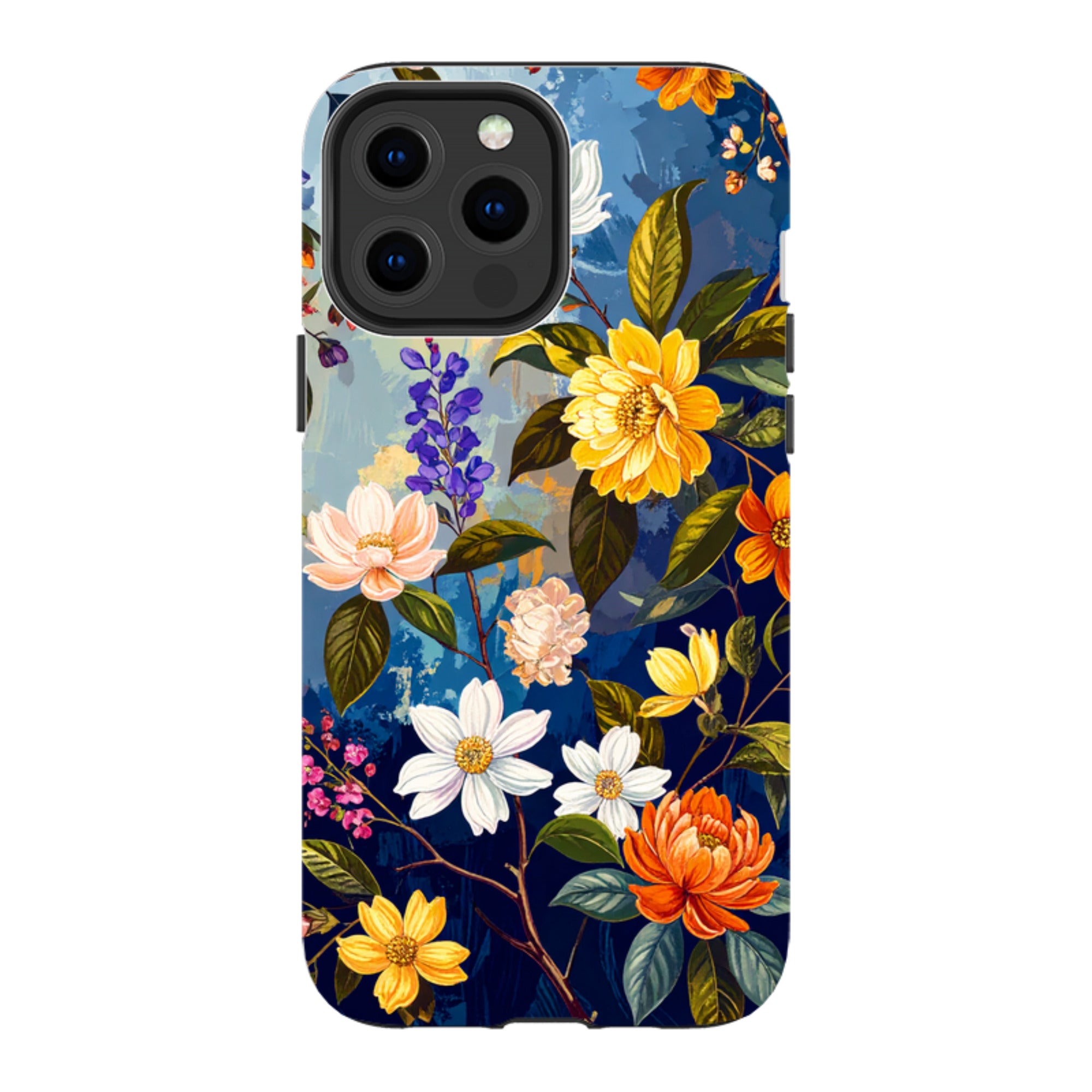 iPhone MagSafe Tough Case - Recife Floral