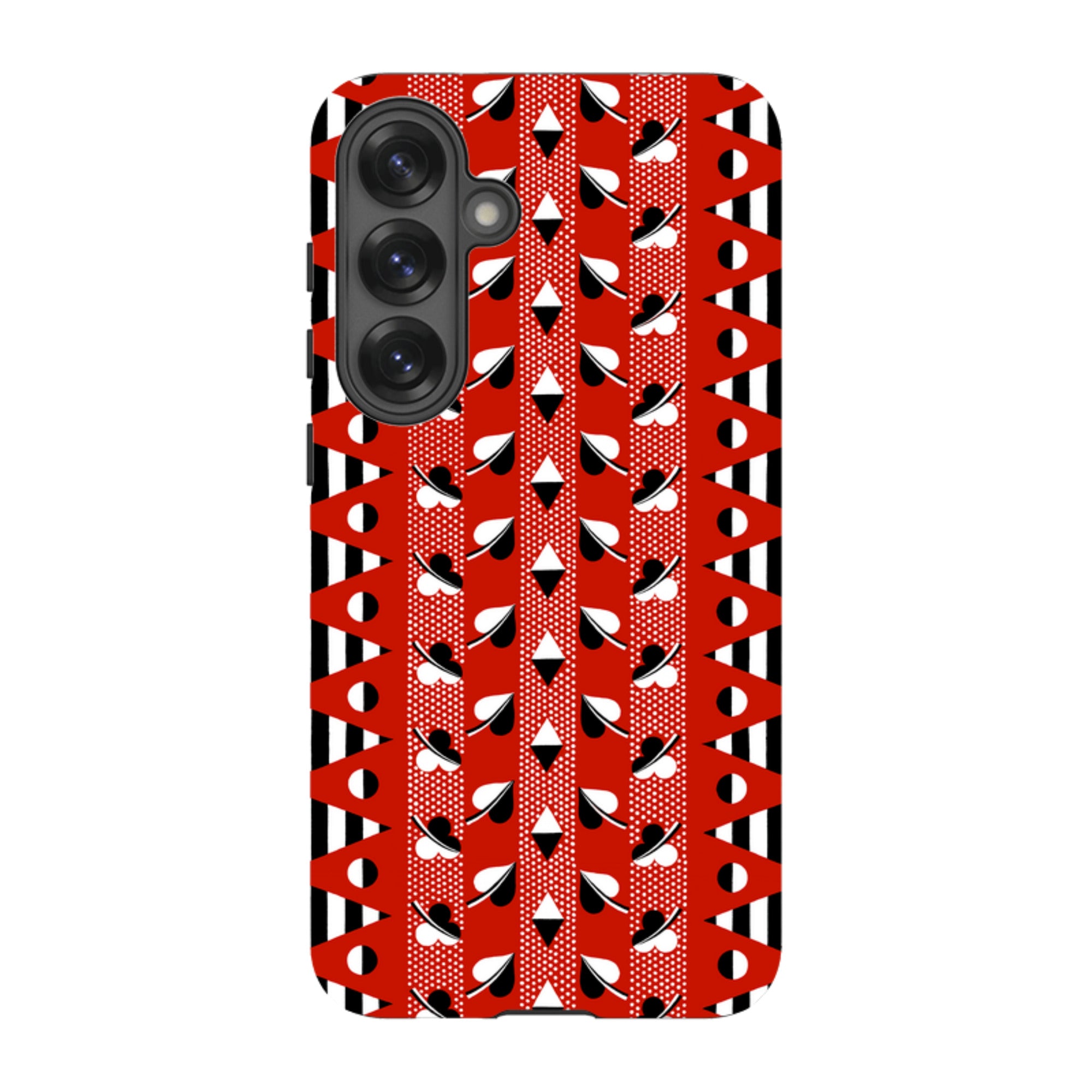 Samsung Tough  Case - Clubs & Hearts By Cressida Bell