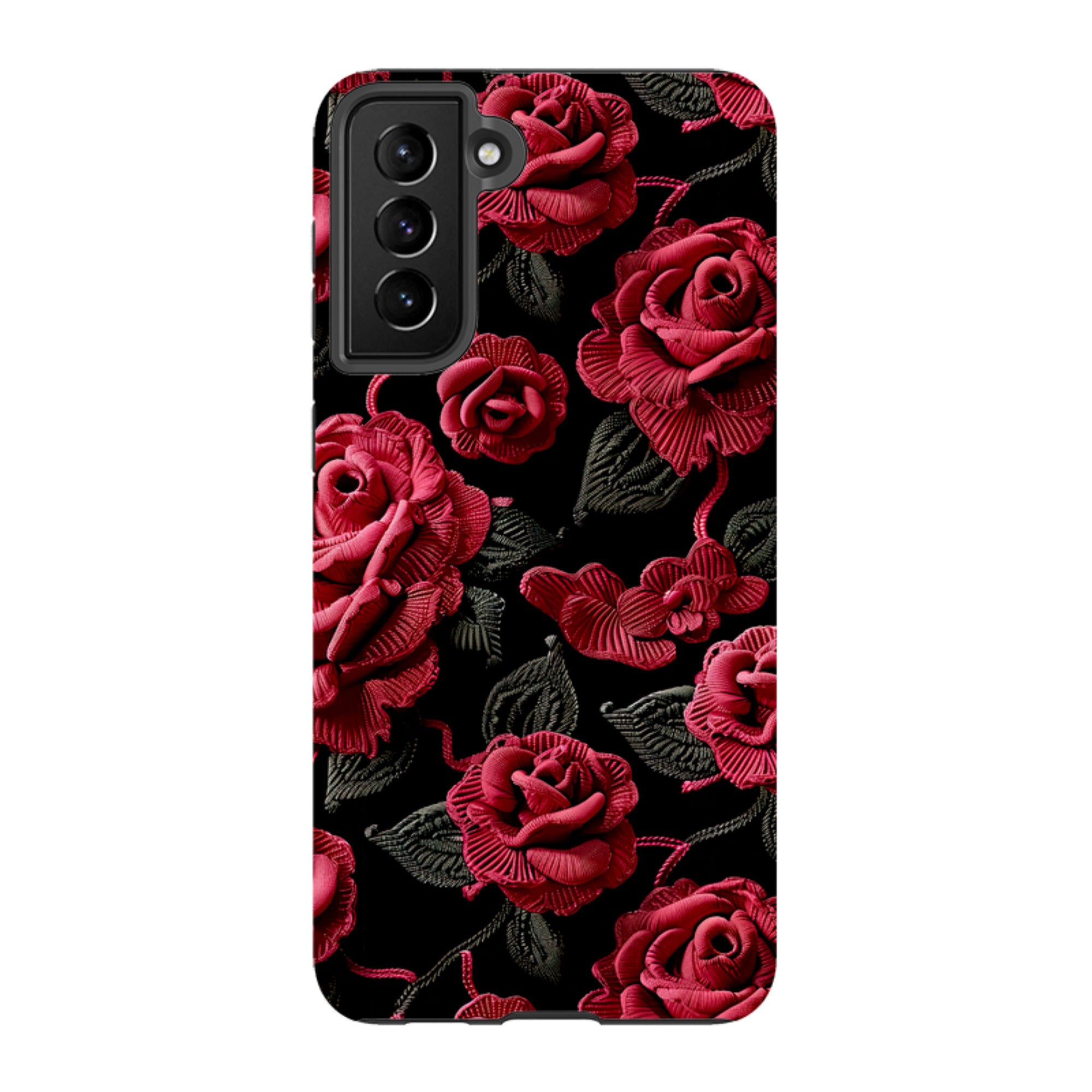 Samsung Tough Case - Dark Roses