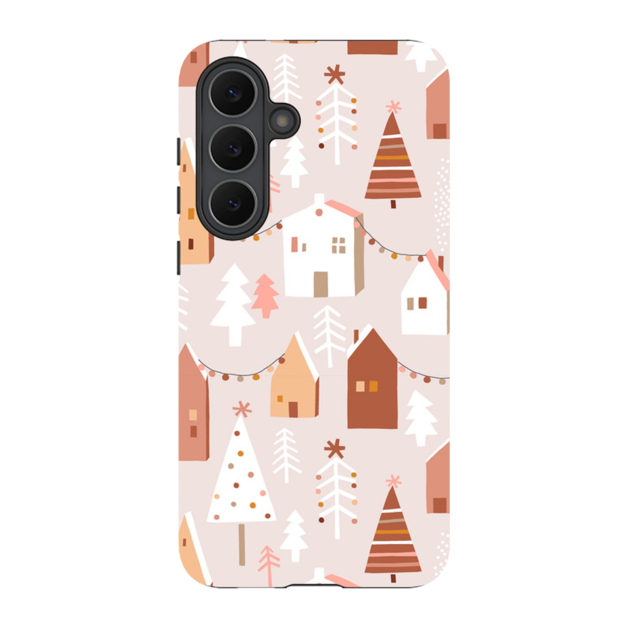 Samsung Tough Case - Street Xmas
